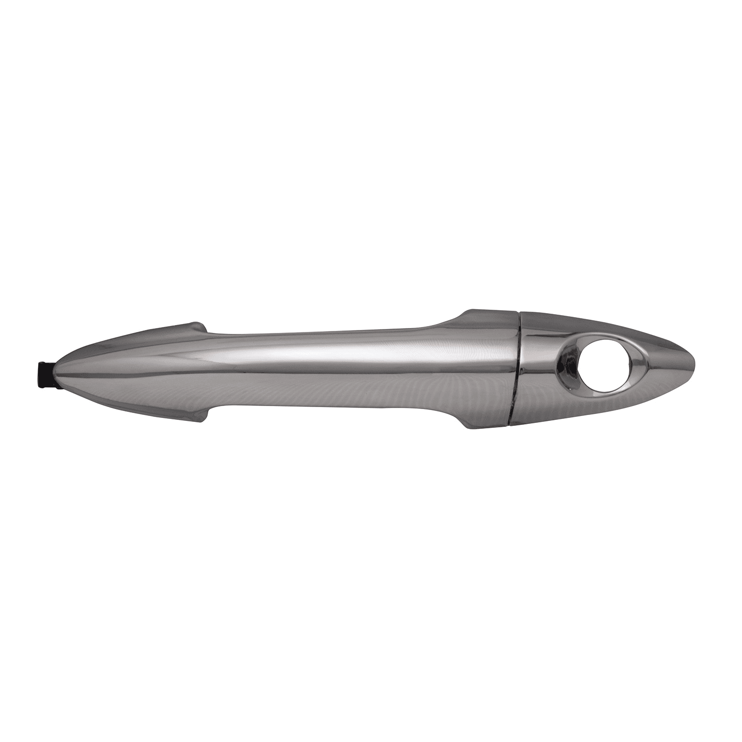 Manija Exterior Dodge Attitude 2012-2014 Con Hoyo Para Llave Cromada Plastico Izquierdo Delantera Hushan