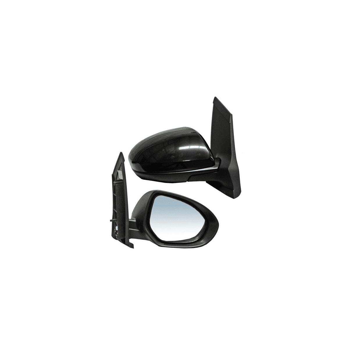Espejo Mazda 2 2012-2015/ Usa Type 2011-2014 Electrico 3 Pines Derecho