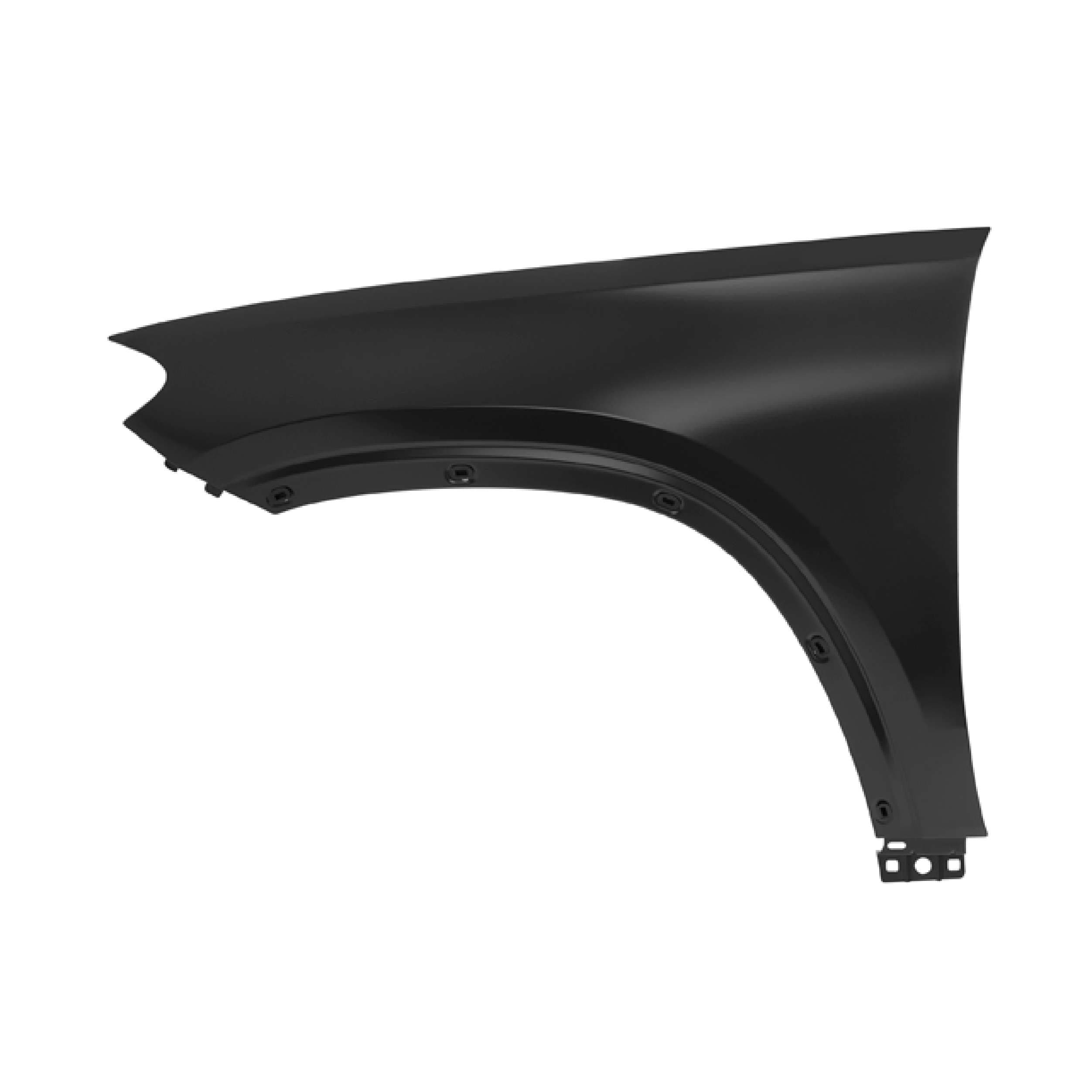 Salpicadera Para Moldura Izquierda Mercedes Benz Gle 2020-2023 / Gle350 2020-2023 / Gle450 2020-2023 / Gle53 Amg 2020-2023 / Gle580 2020-2023 / Gle63 Amg 2021-2022