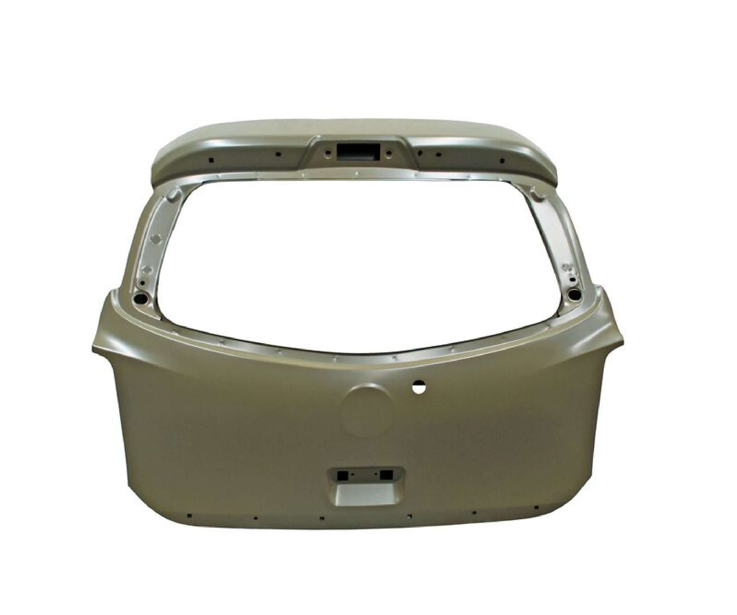 Tapa Cajuela Nissan March 2014-2020 Sin Cilindro Sin Camara Para Molduras Para Plumilla