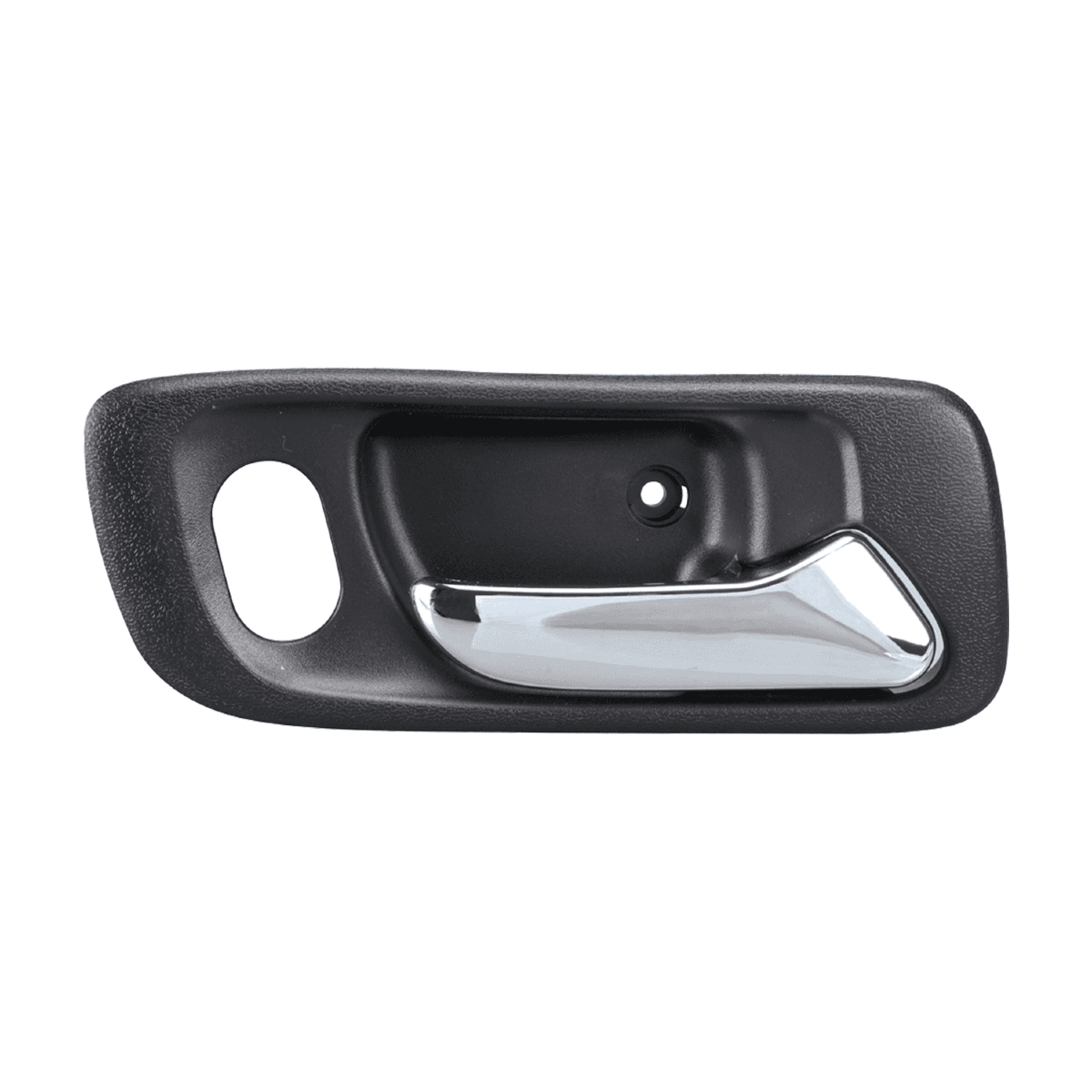 Manija Interior Honda Accord 4P Sedan 1998-2002 Con Hoyo Para Seguro Azul Obscuro/Cromada Plastico Derecha Delantera Hushan