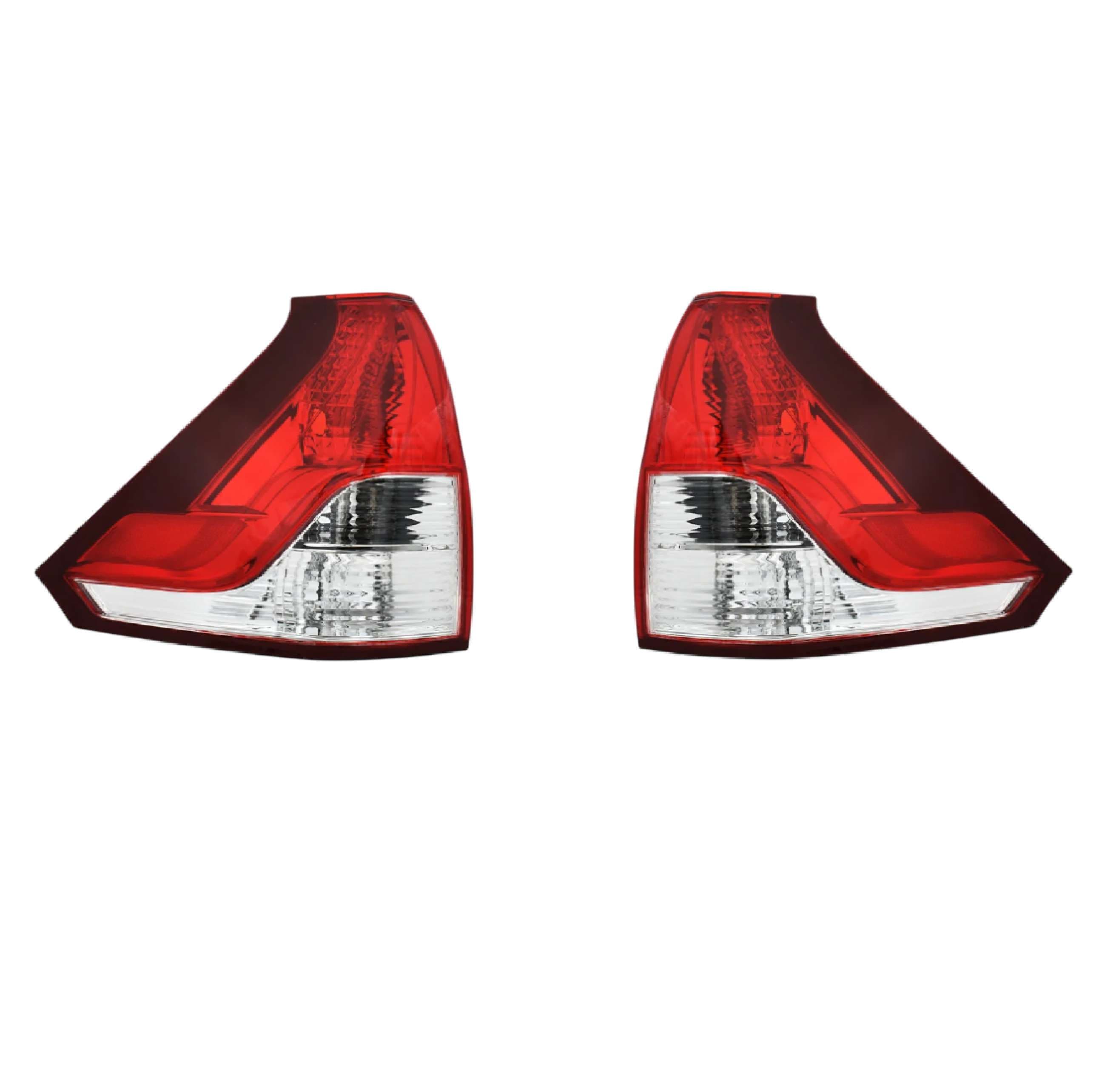 Par Calaveras Honda Crv Inferior 2012-2014