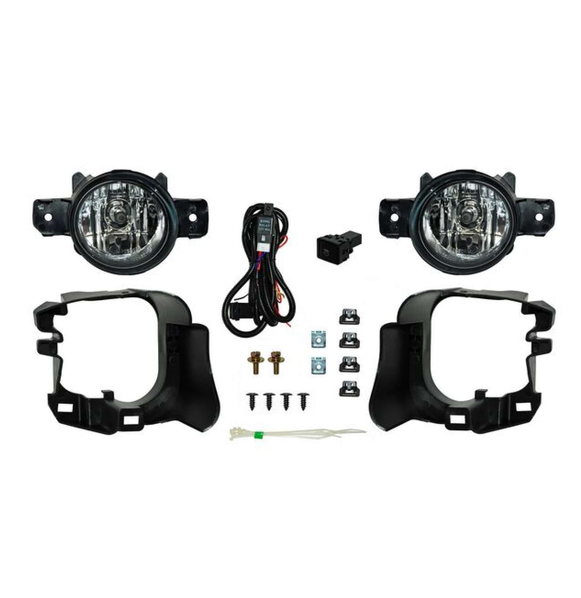 Faro Niebla Nissan Note 2014-2016 Con Base Juego