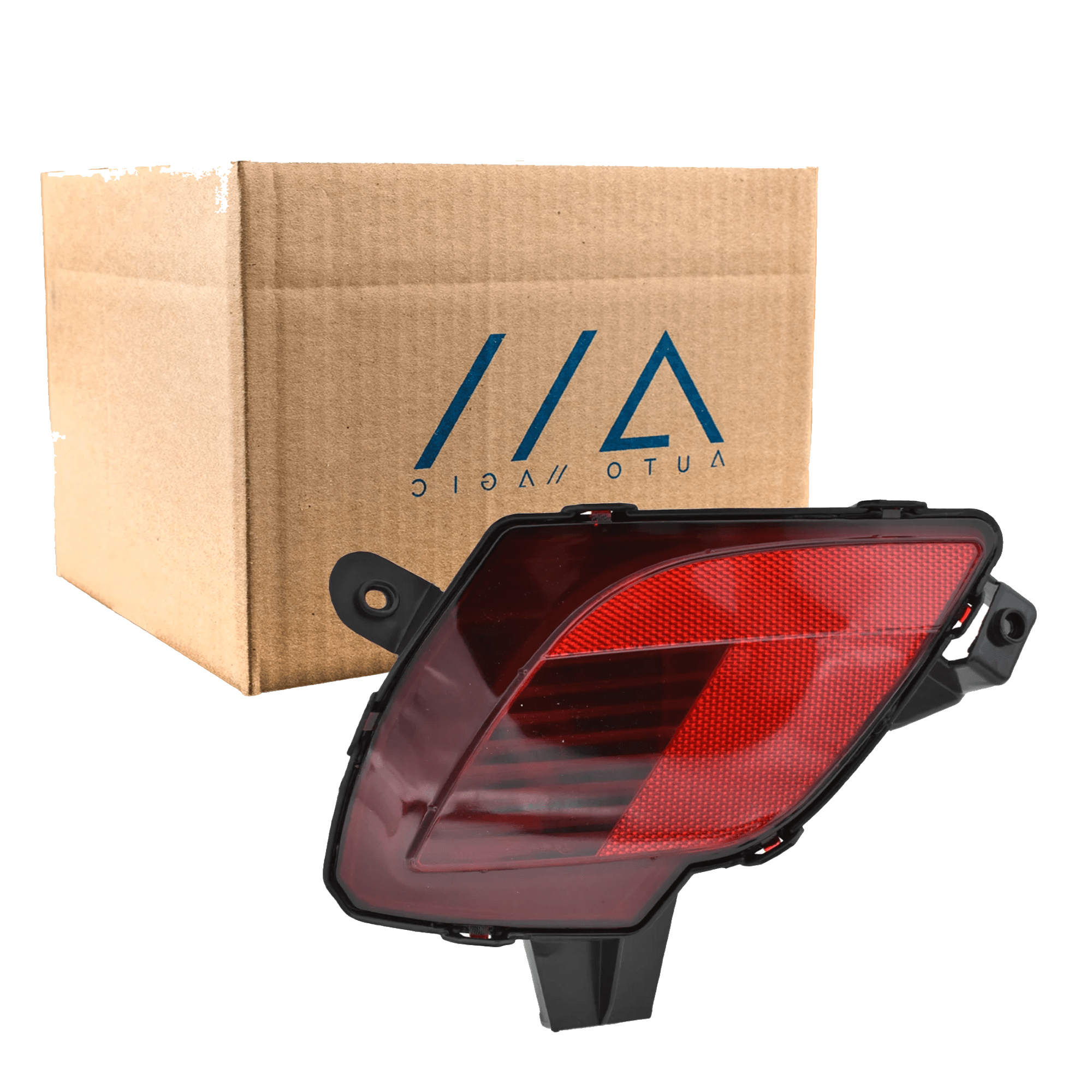 Cuarto Reflejante Trasero Mazda Mz Cx5 2013-2017 Izquierdo