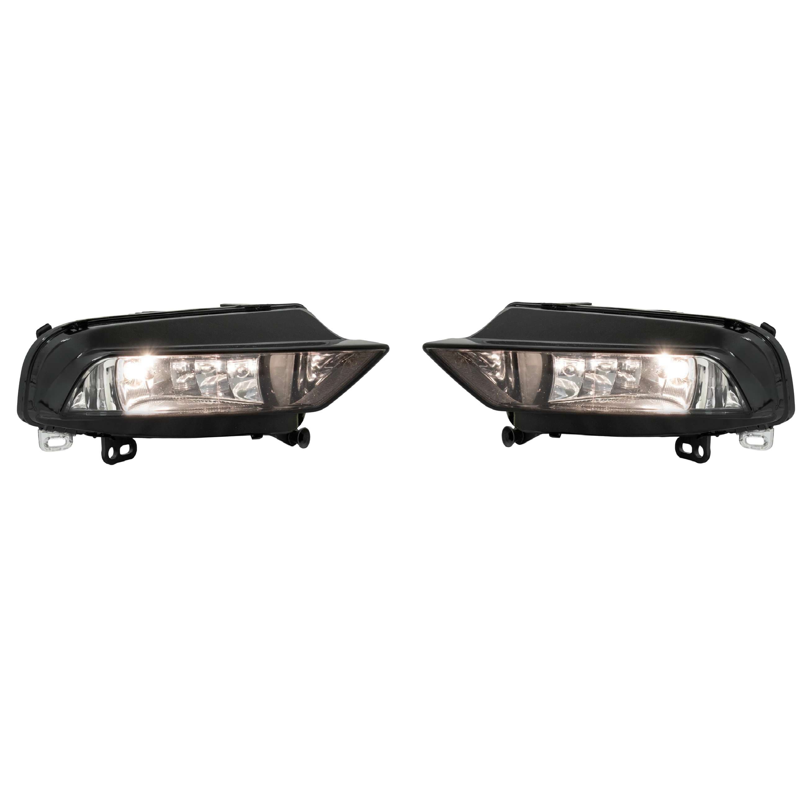 Par de Faros Niebla Audi A3 2014-2016 4 Puertas Incluye Foco