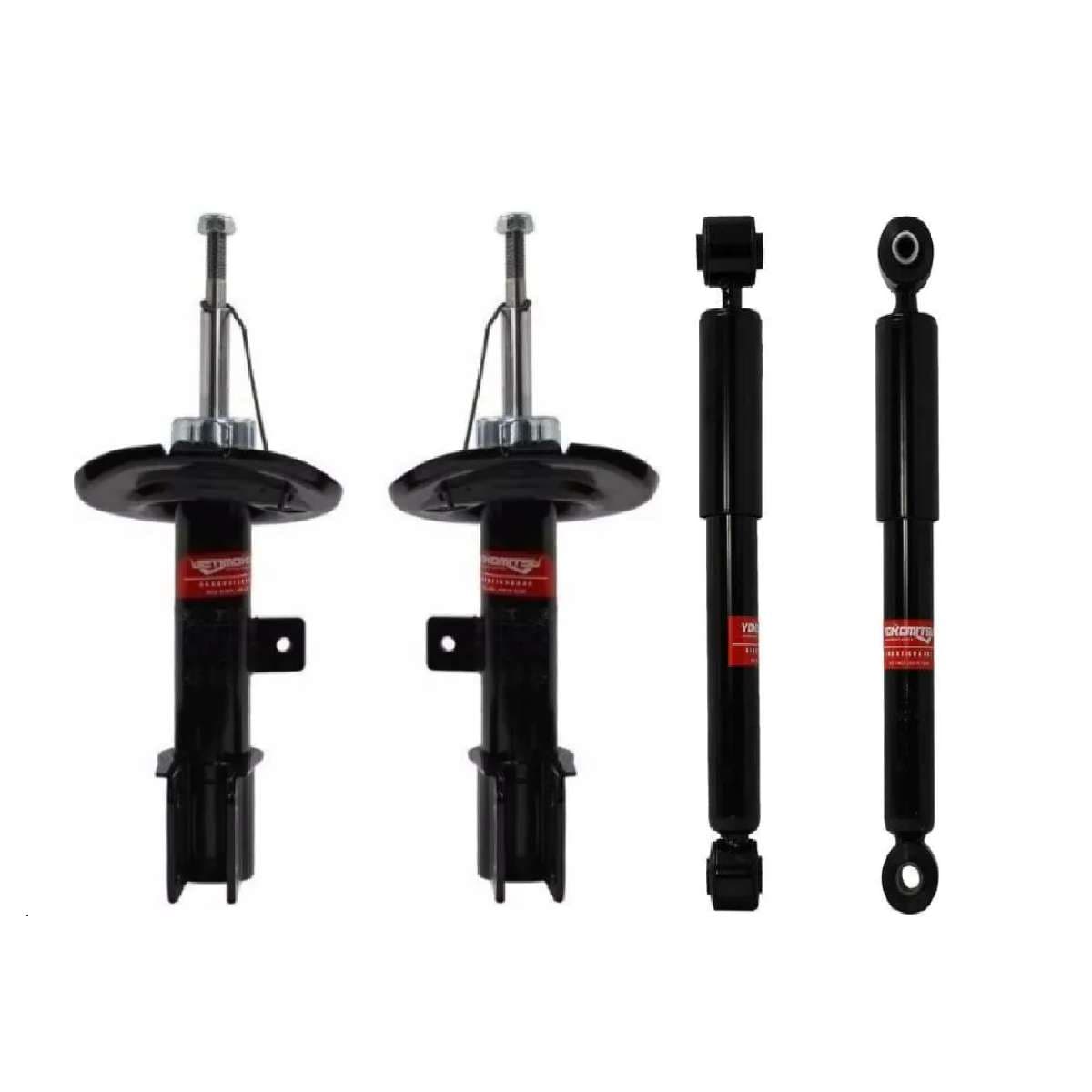 Kit 4 Amortiguadores Peugeot Partner 1.6L 2013-2019 Gas