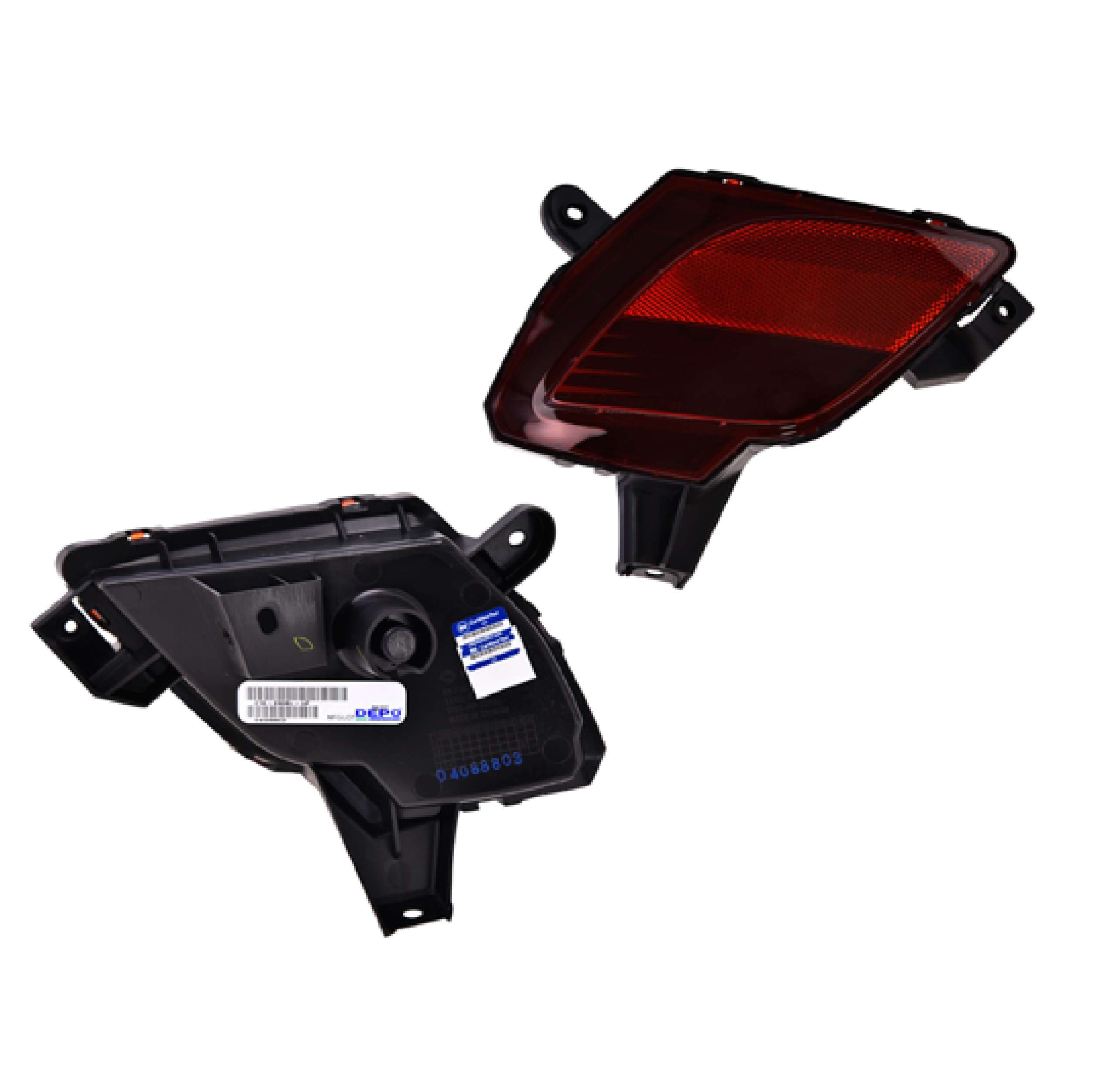 Cuarto Reflejante Trasero Izquierdo Mazda Cx5 2013-2017 Depo