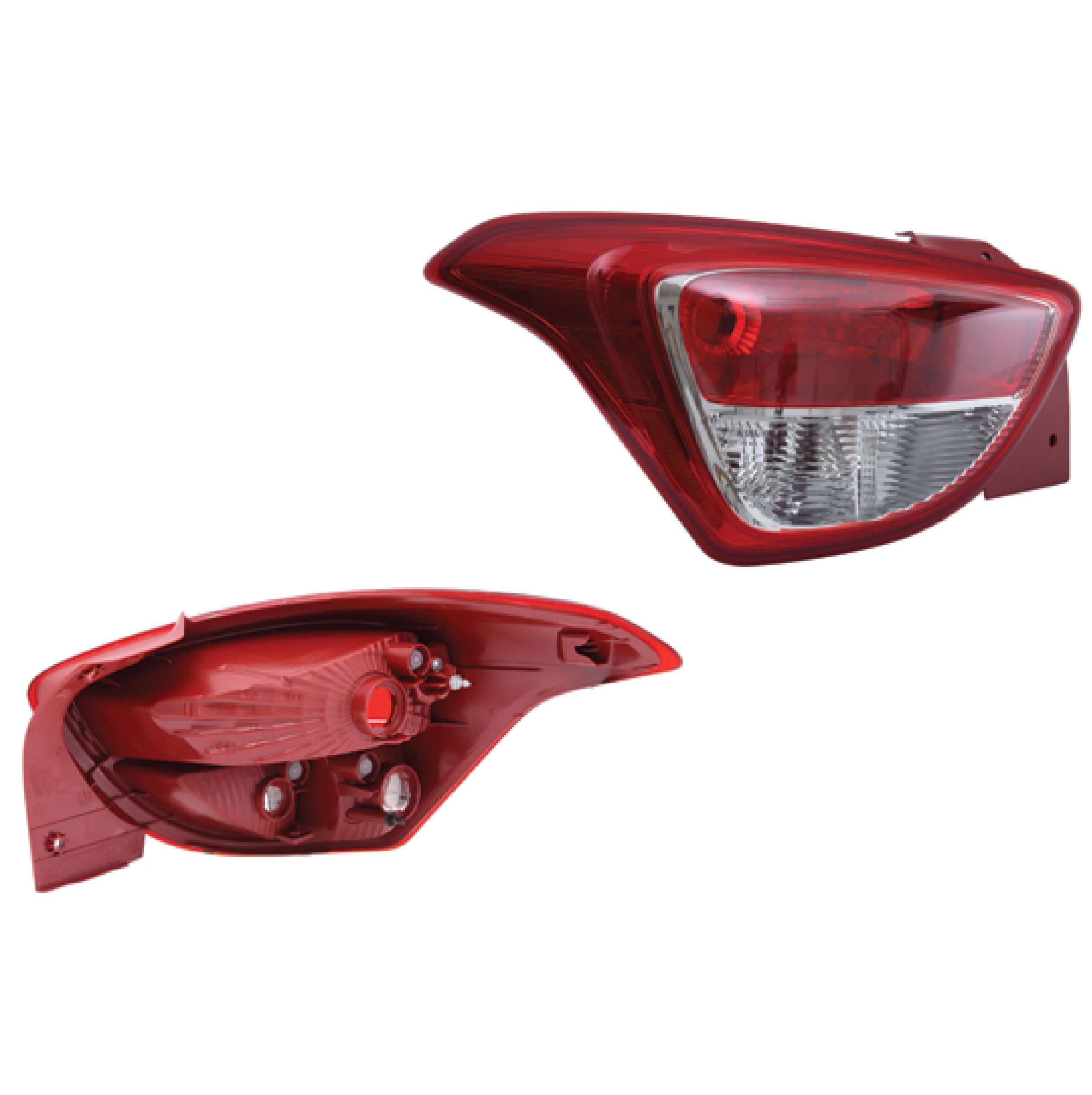 Calavera P/Hyundai Grand I10 H-Back 2015-2017 Depo Izquierda
