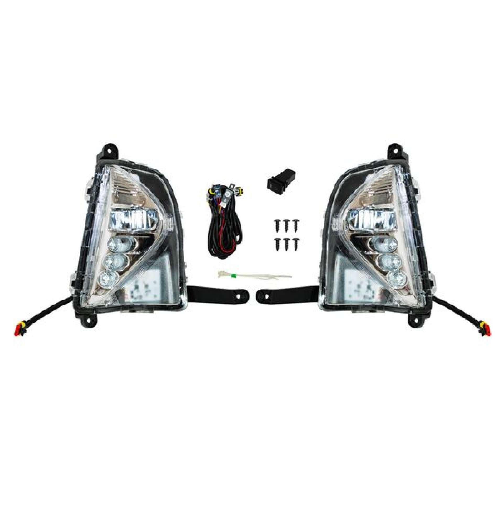 Faro Niebla Toyota Prius 2016-2018 Leds Juego