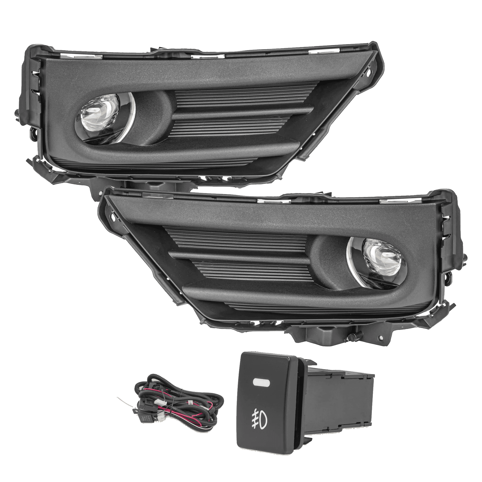 Kit faros niebla LED Honda CR-V 2020-2021 con arnes y switch oem