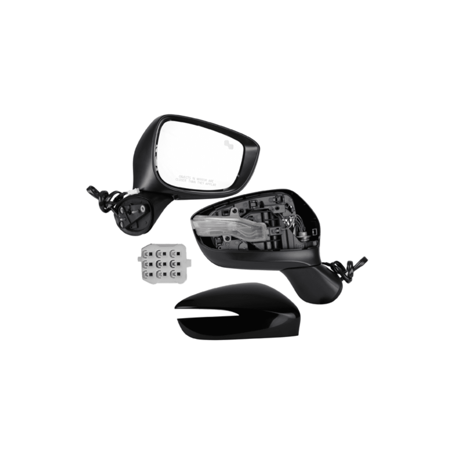Espejo Derecho 6 Pines Mazda Cx5 I Grand Touring 2.0 5P / Mazda Cx5 S Grand Touring 2.0 5P / Mazda Cx5 I Grand Touring 2.5 5P / Mazda Cx5 S Grand Touring 2.5 5P 2015-2017