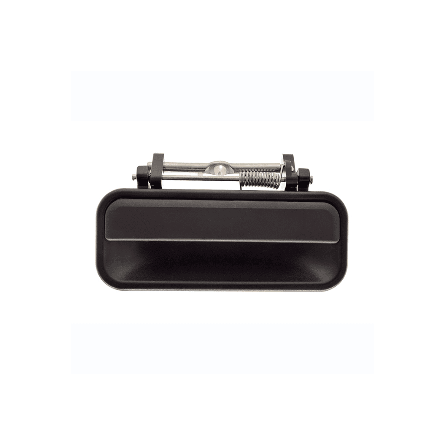 Manija Exterior Honda Accord 4P Sedan 1990-1993 Corrugada Negra Plastico Trasera Derecha/Izquierda Hushan