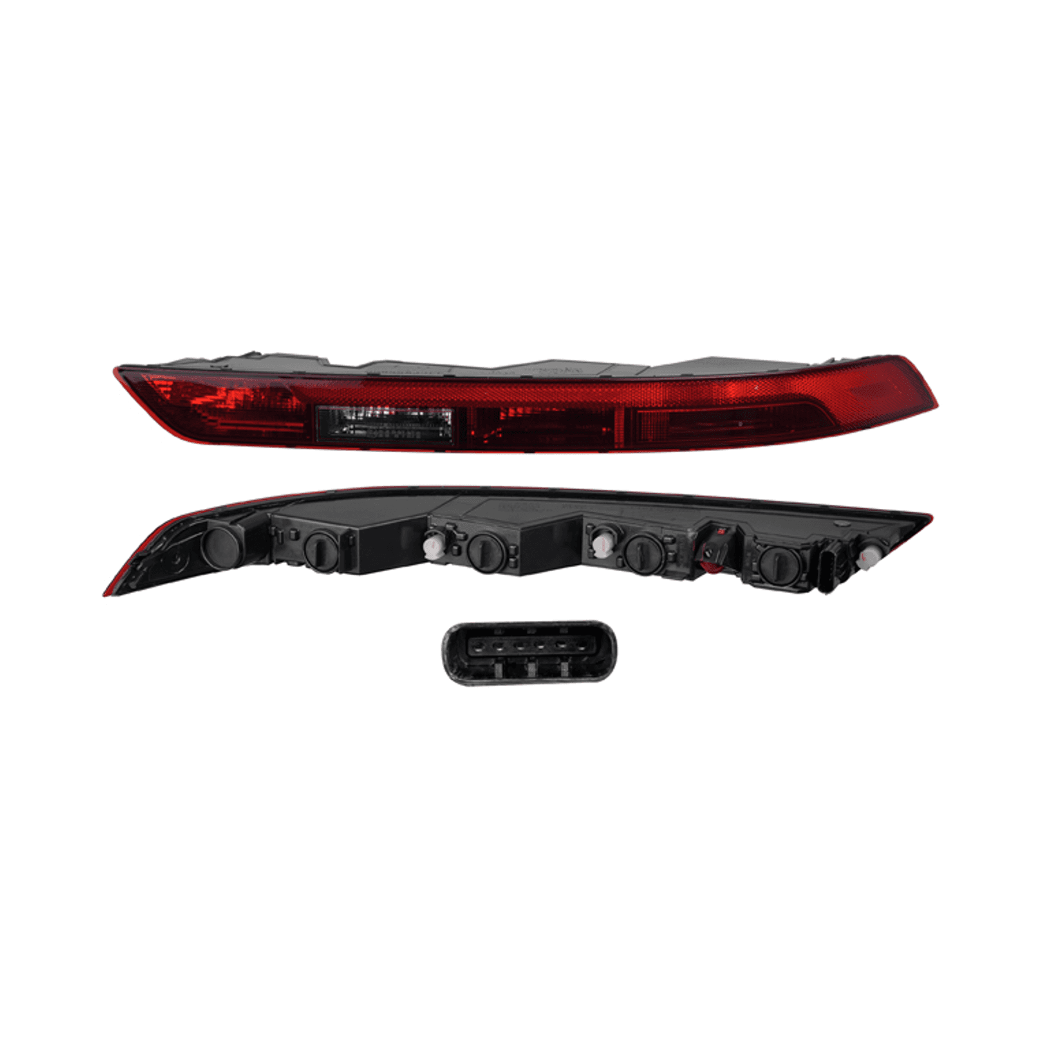 Faro Niebla Trasero Derecho Eua Para 4 Focos Audi Q5 2021-2024 Depo