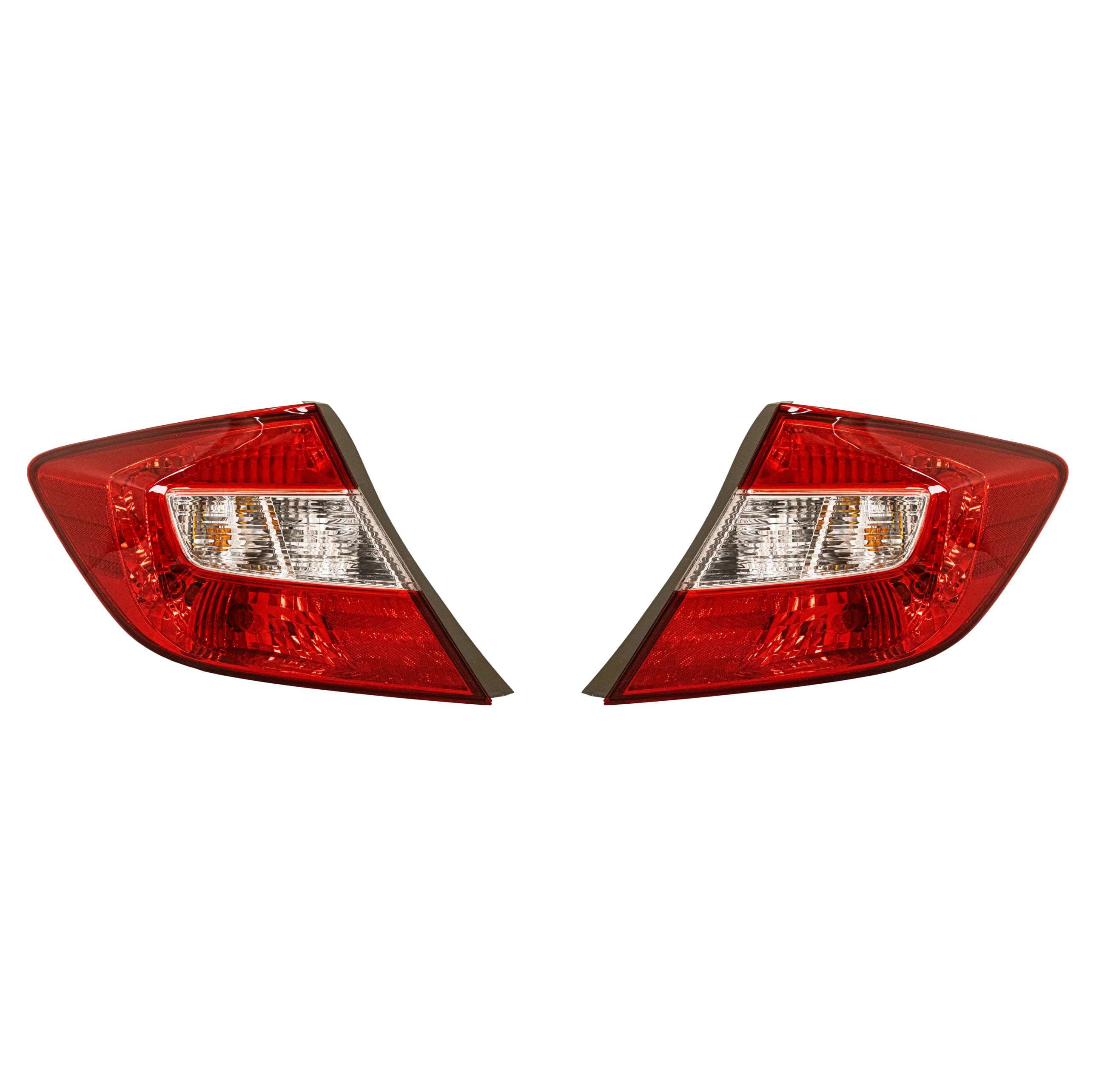 Par Calaveras Honda Civic Sedan 2012 Con focos
