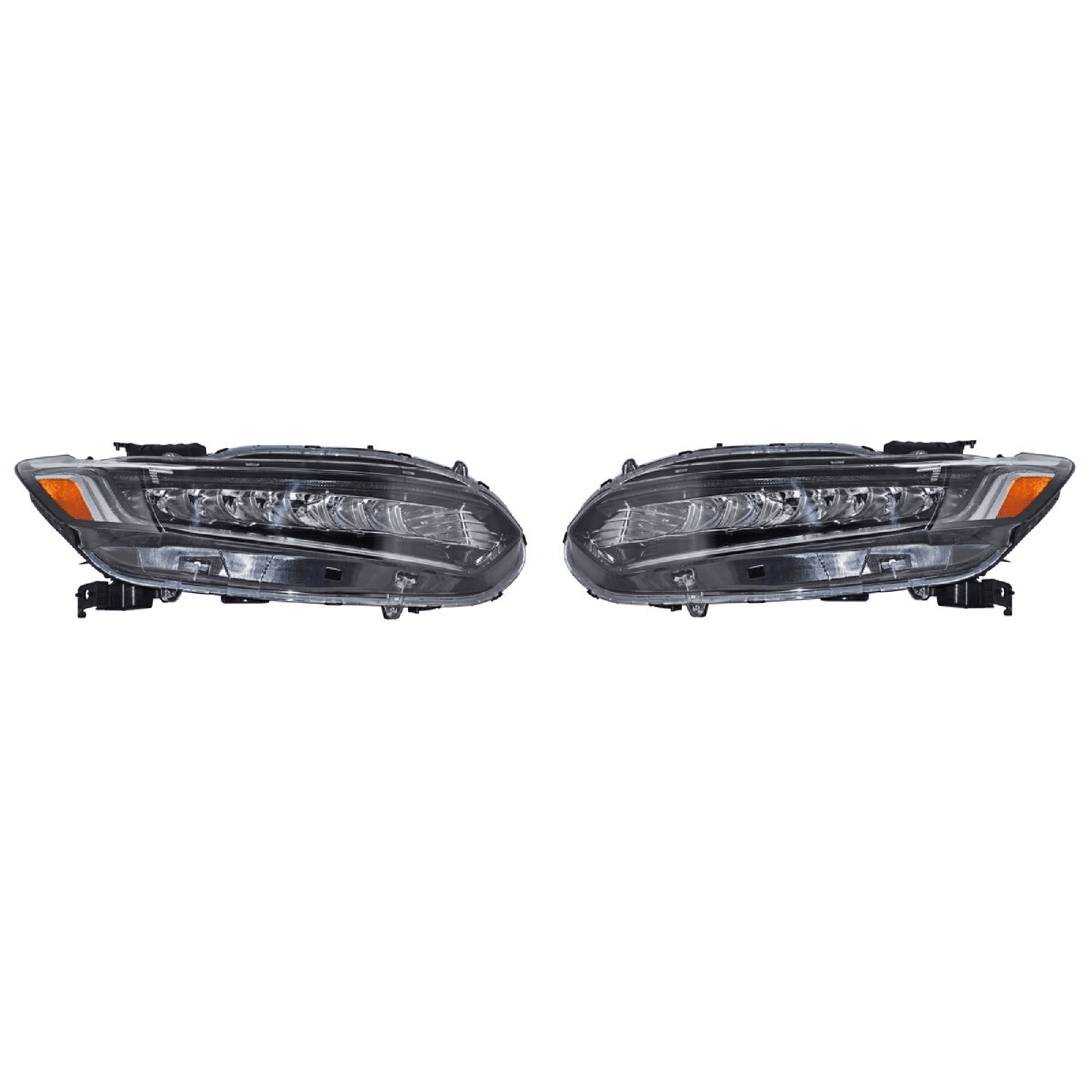 Par Faros Honda Accord Touring 2018-2020 Leds