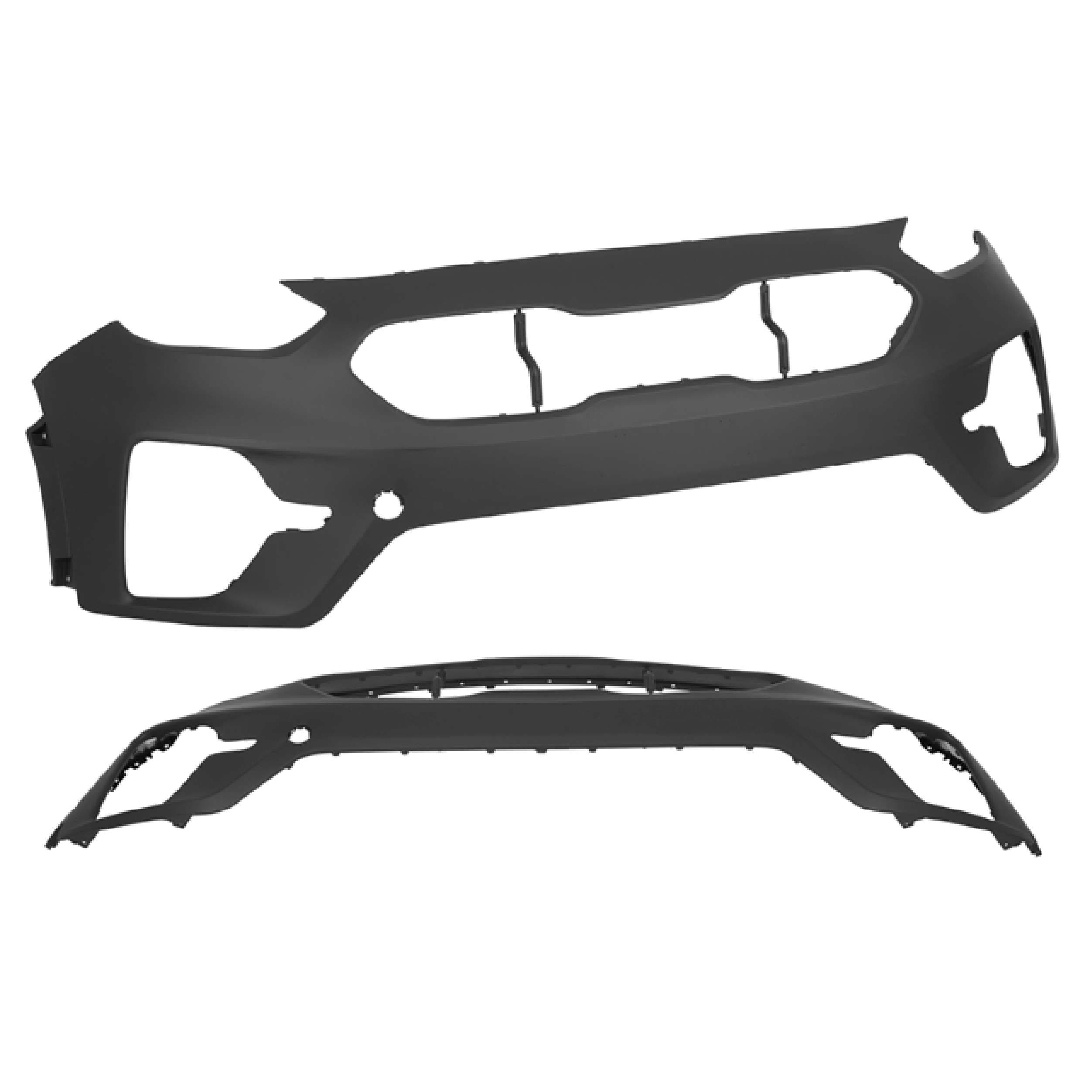 Facia Delantera Para Pintar P/Kia Niro Ex / P/Kia Niro Lx 2020-2022