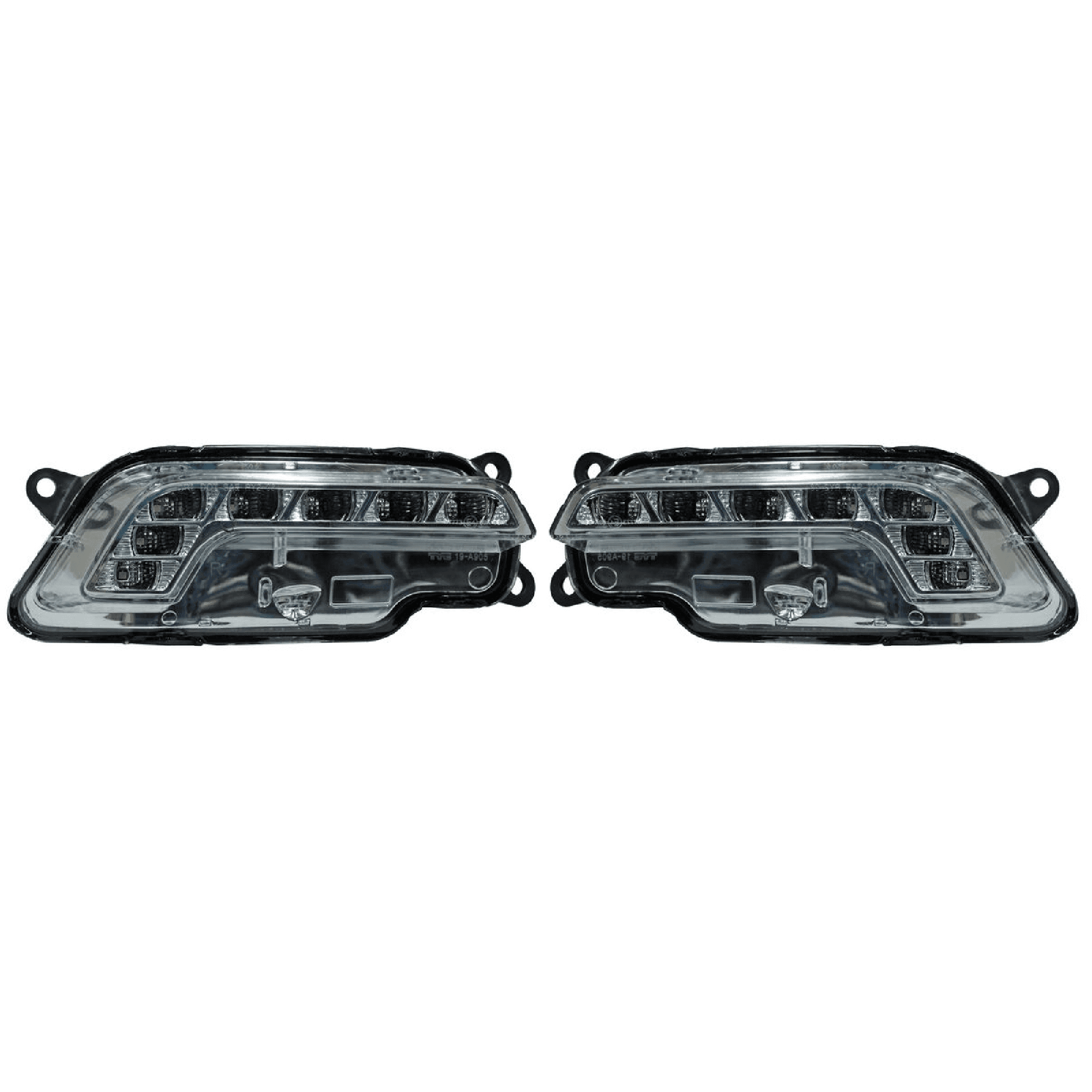 Par Cuartos Frontal Mercedes benz Clase E 2010-2013 Leds