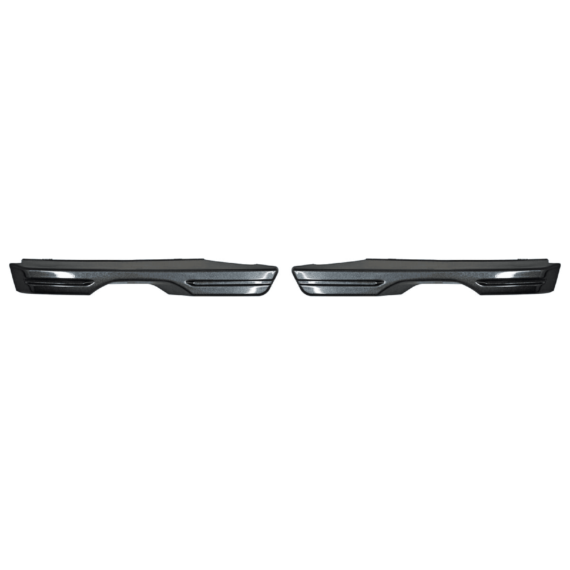 Par Molduras Parrilla Mazda Cx5 2013-2016 Superior Para Faro Niebla
