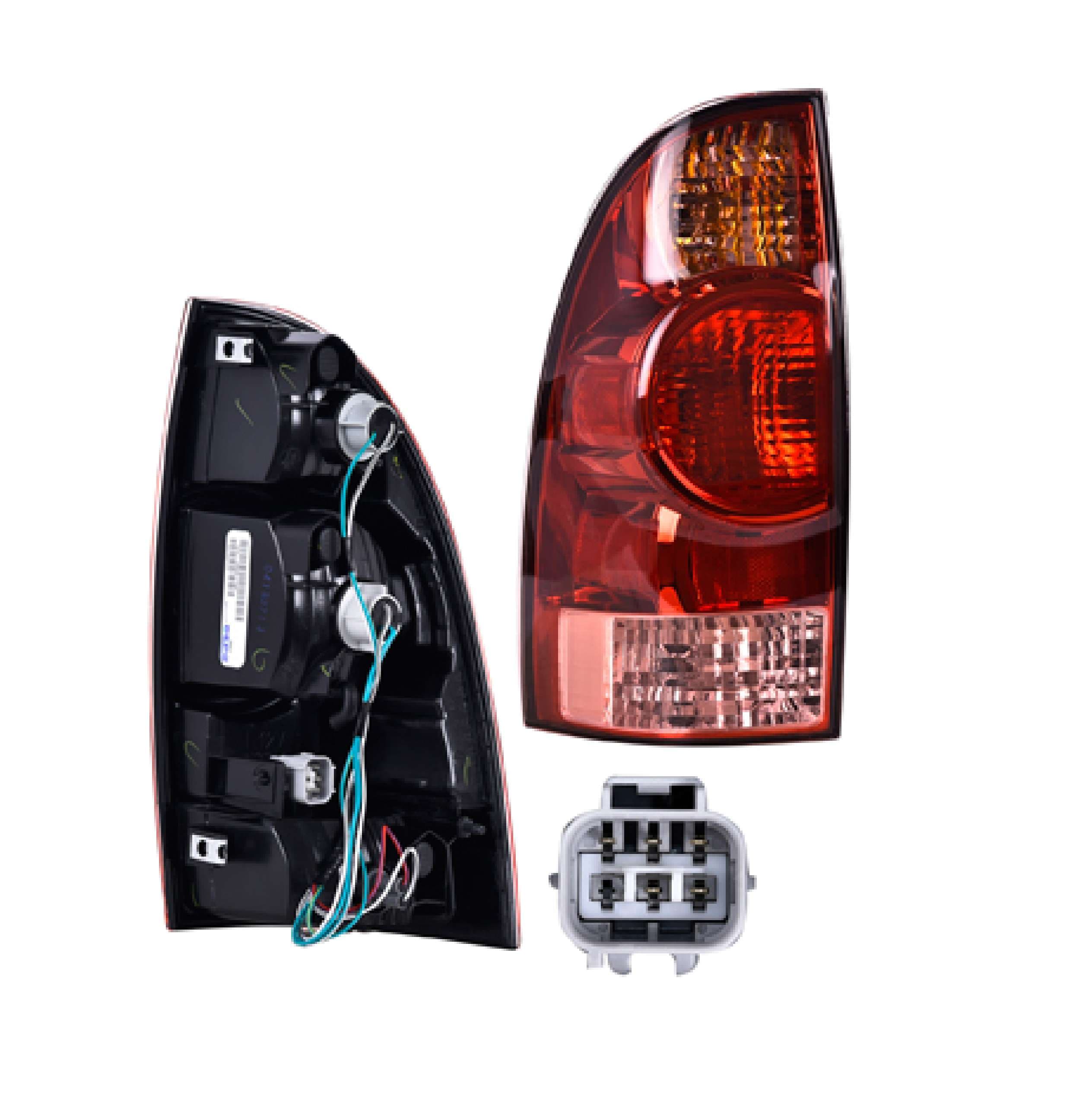 Calavera Toyota Tacoma / Toyota Tacoma 4X4 2005-2008 Depo Izquierda