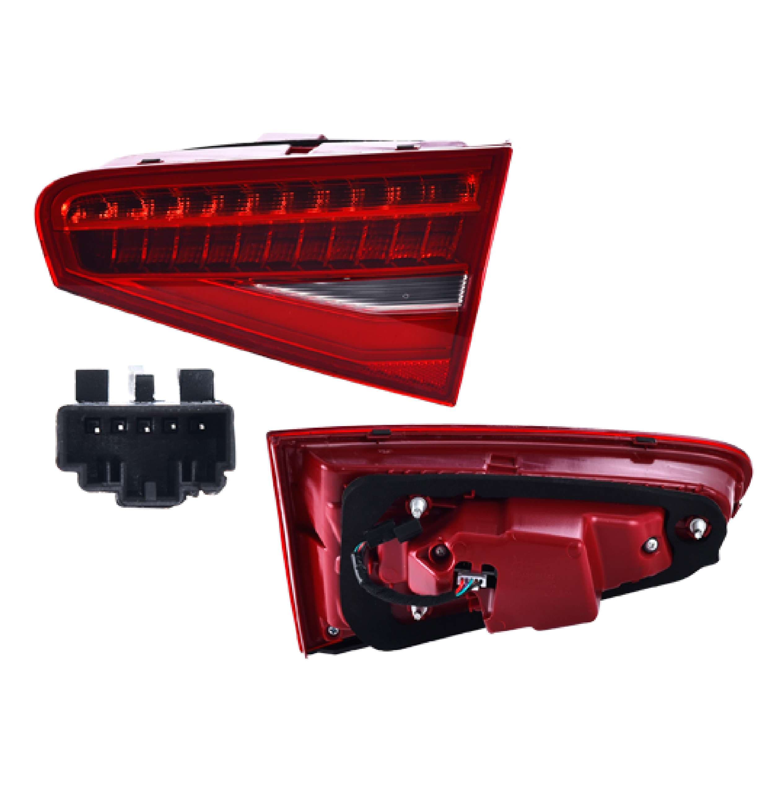Calavera Interior Led Audi A4 2013-2016 Depo Derecha