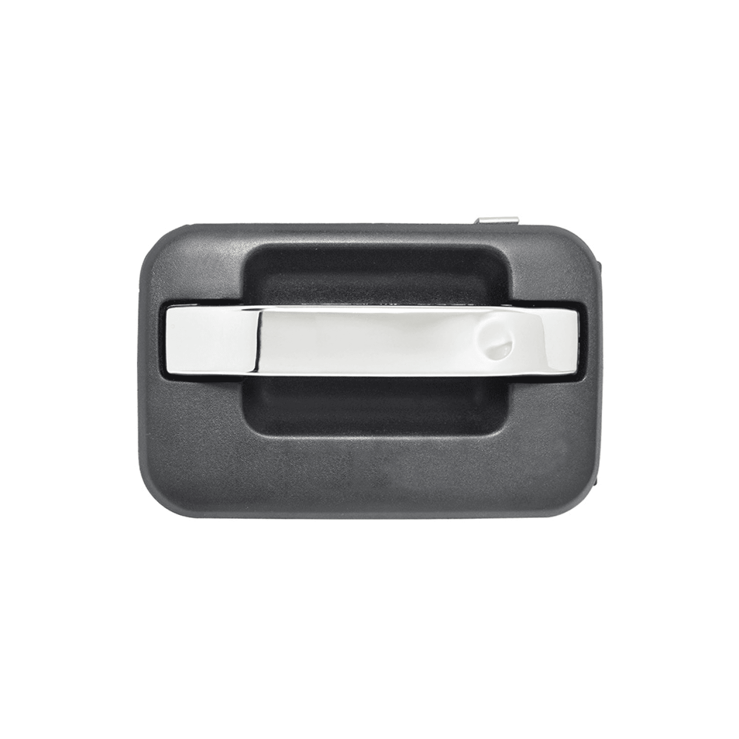 Manija Exterior Ford F-150 2009-2014 Corrugada Negra/Cromo Izquierdo Trasera Hushan