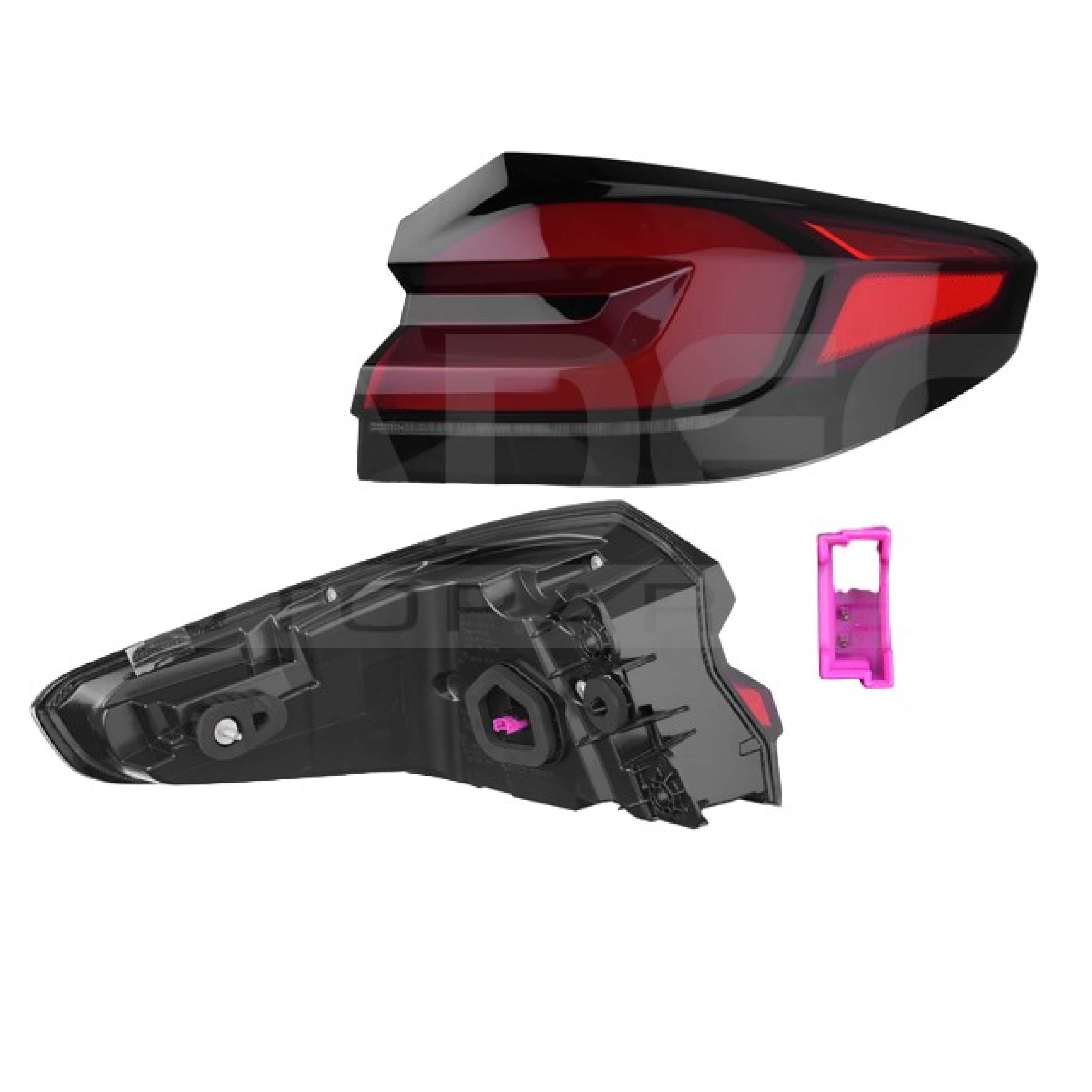 Calavera Exterior Led Bmw Serie 5 2021-2023 Depo Derecha