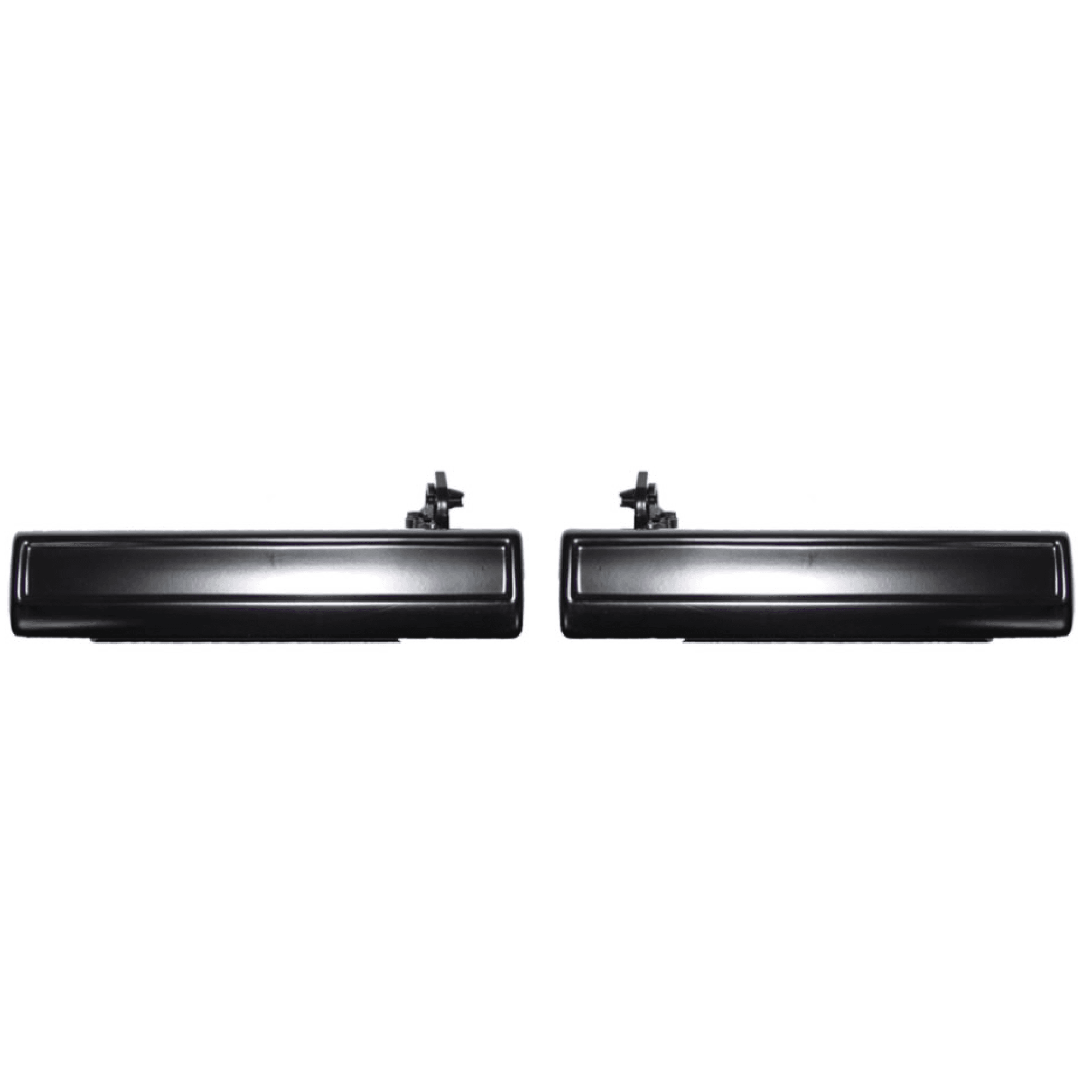 Par Manijas Exteriores Chevrolet Celebrity/ Buick Century/Oldsmobile Cutlass/Chevrolet Cavalier/Chevrolet Camaro 1982-1992 Negra Metal