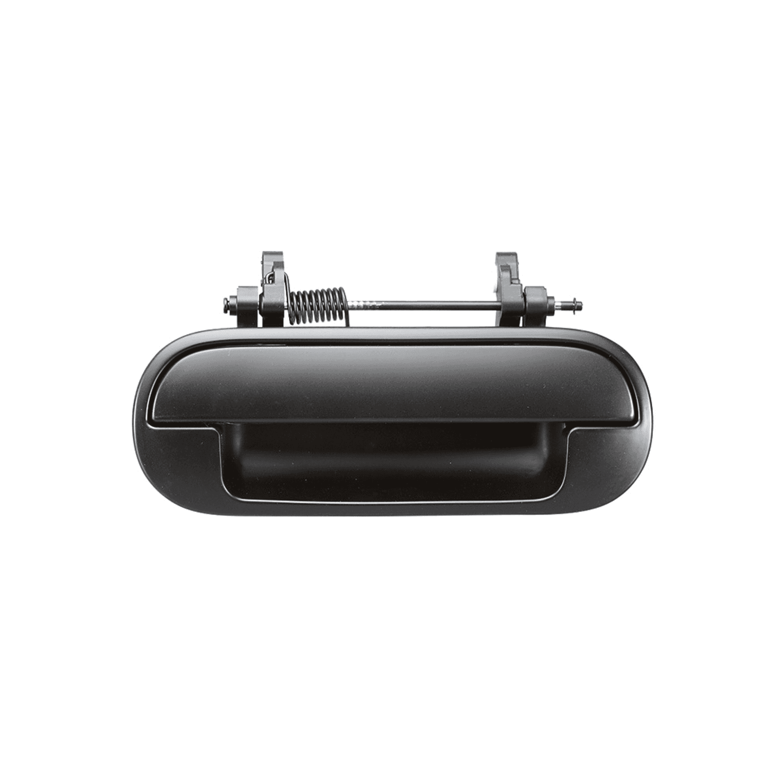 Manija Exterior Honda Odyssey 1995-1998 Sin Hoyo Para Llave Lisa Para Pintar Negra Plastico Puerta Corrediza Izquierdo Hushan