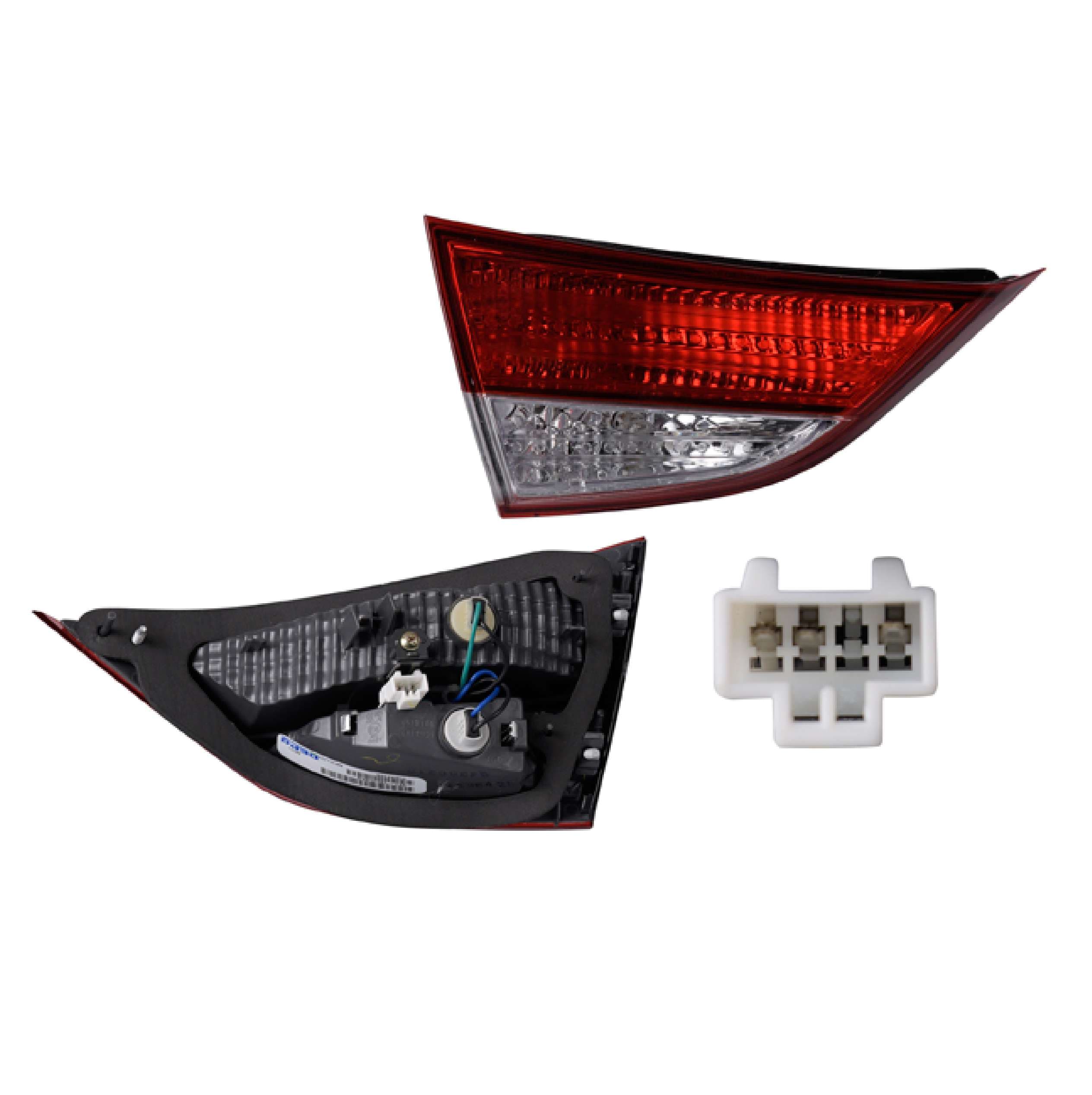 Calavera Interior P/Hyundai Elantra 2011-2013 Depo Izquierda