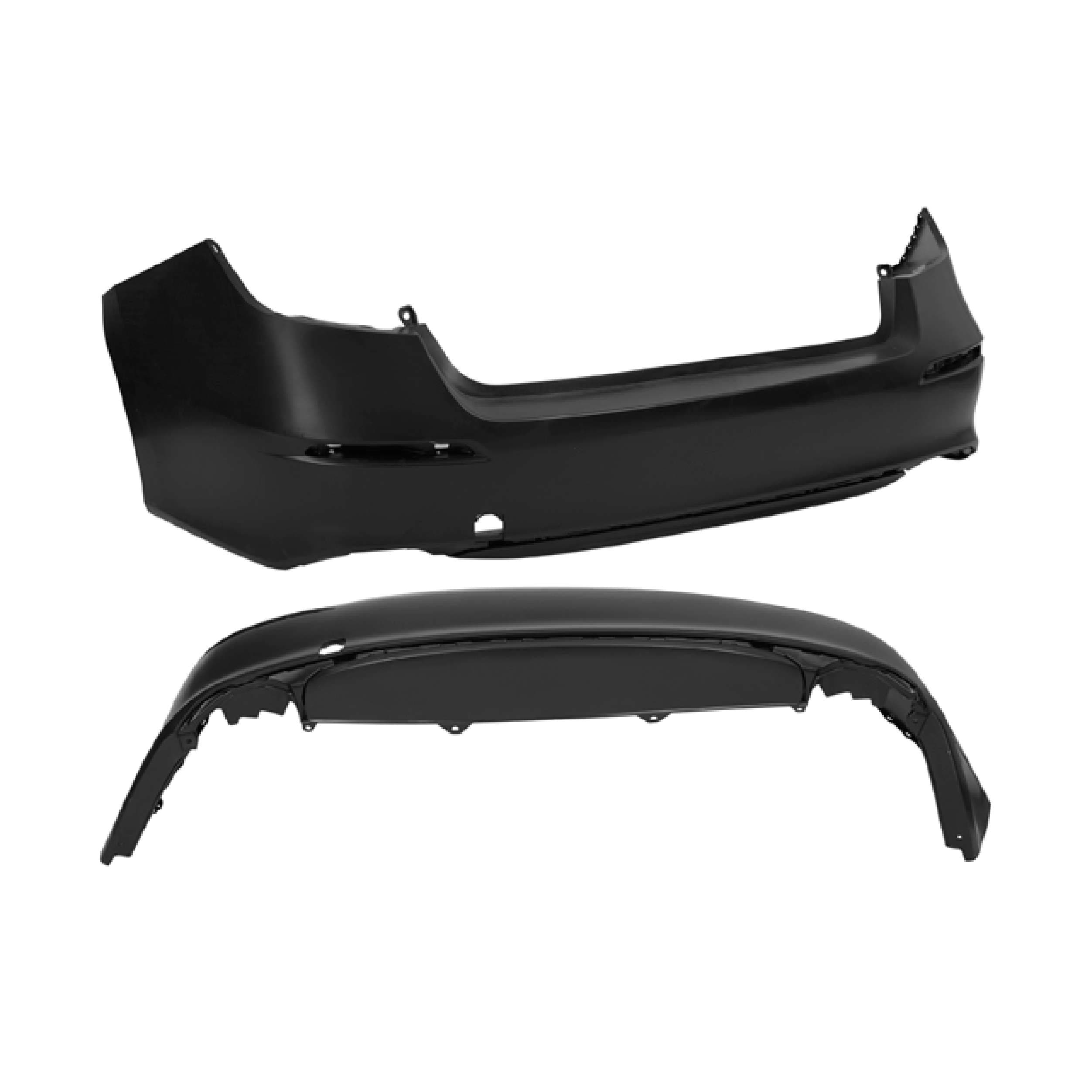 Facia Trasera Para Tiron Honda Civic Sedan 1.5L / Honda Civic Sedan 2.0L 2022-2024 Oer