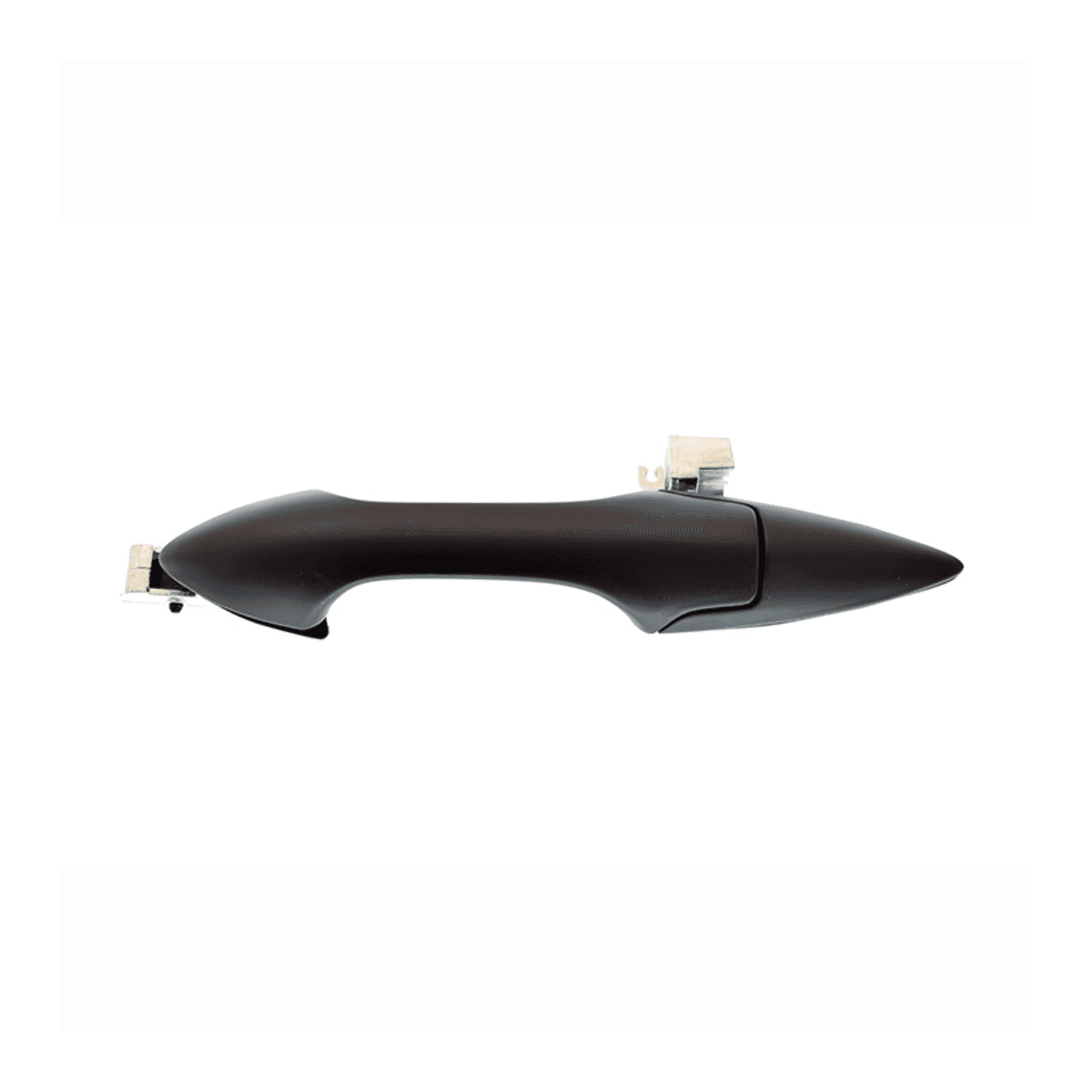 Manija Exterior Honda Odyssey 2005-2010 Sin Hoyo Para Llave Lisa Para Pintar Negra Plastico Puerta Corrediza Izquierdo Hushan