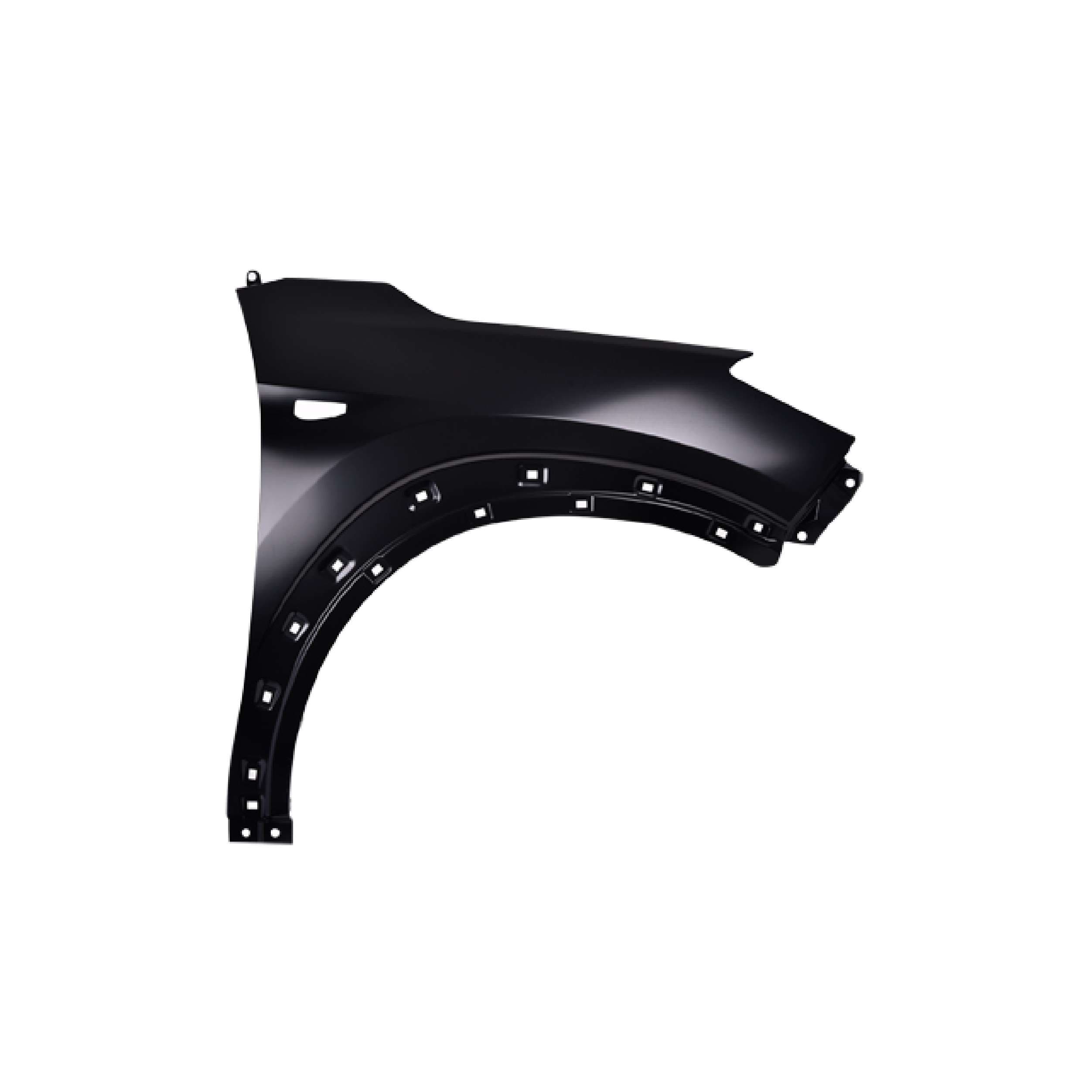 Salpicadera Para Moldura Derecha P/Hyundai Santa Fe 2017-2018
