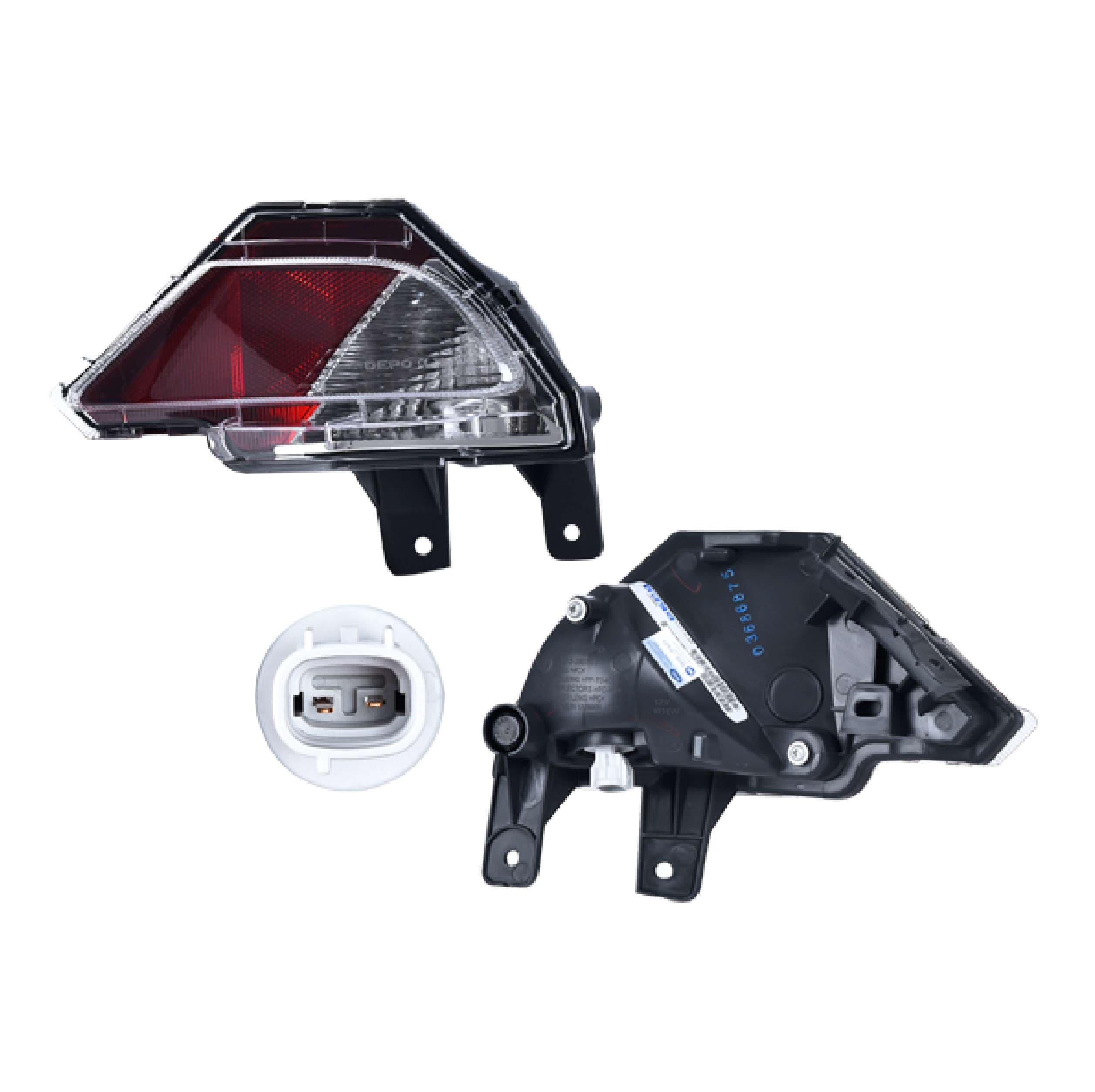 Cuarto Trasero Derecho Toyota Rav4 Le / Toyota Rav4 Xle / Toyota Rav4 Se / Toyota Rav4 Limited / Toyota Rav4 2.5 2016-2018 Depo