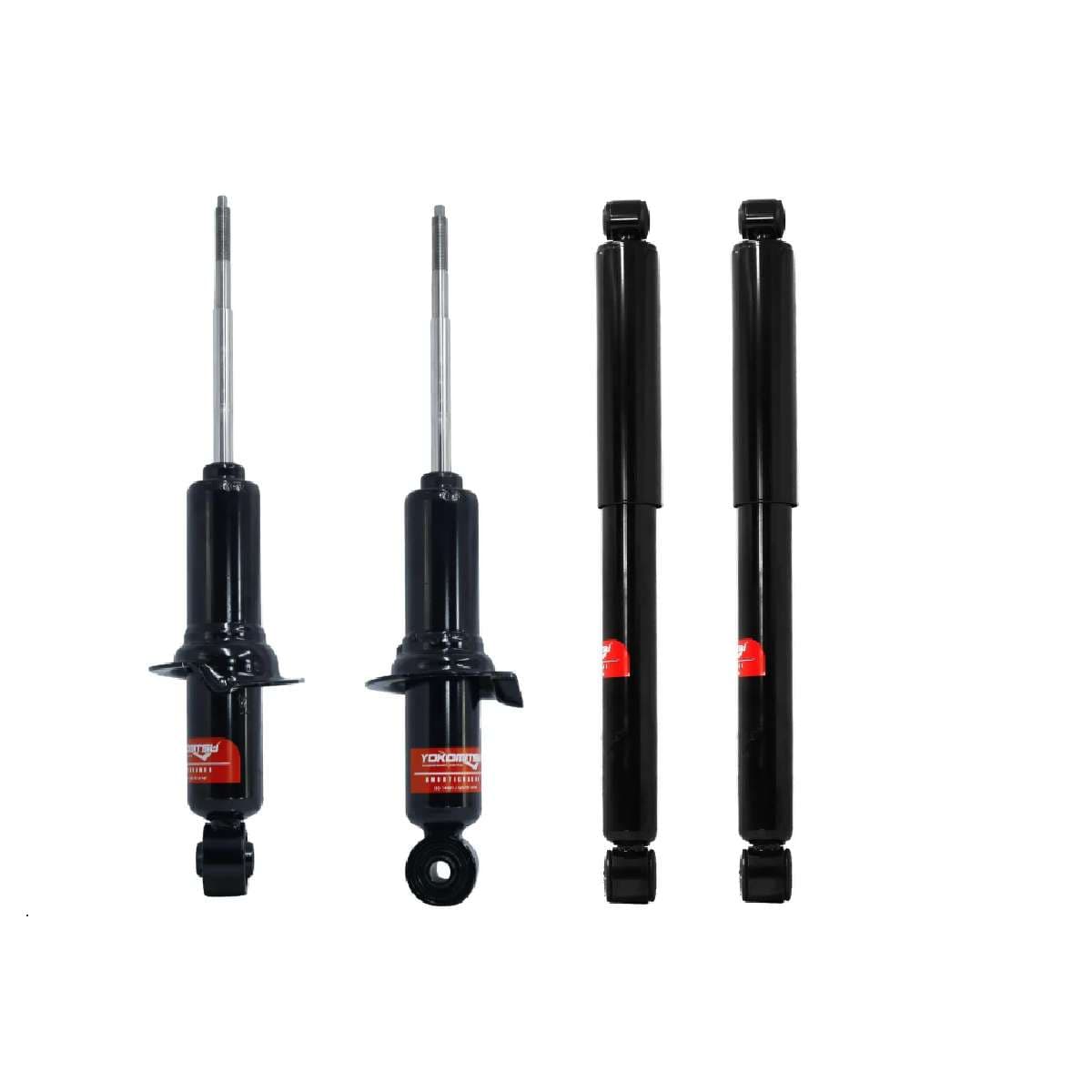 Kit 4 Amortiguadores Nissan FRONTIER 2/ 4WD 2005-2019 Gas