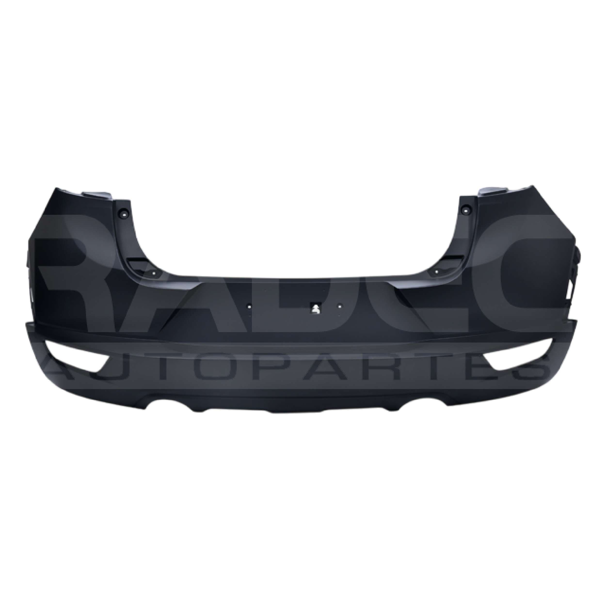 Facia Trasera Mazda Cx-3 H-Back 2.0L 2016-2025 Oer