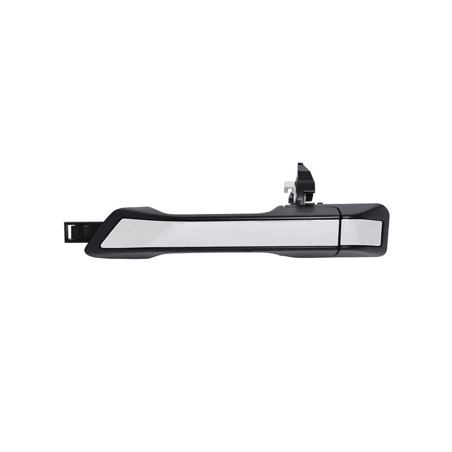 Manija Exterior Honda Odyssey 2011-2015 Sin Hoyo Para Llave Sin Sensor Lisa Negra/Cromo Plastico Puerta Corrediza Izquierdo Trasera Hushan