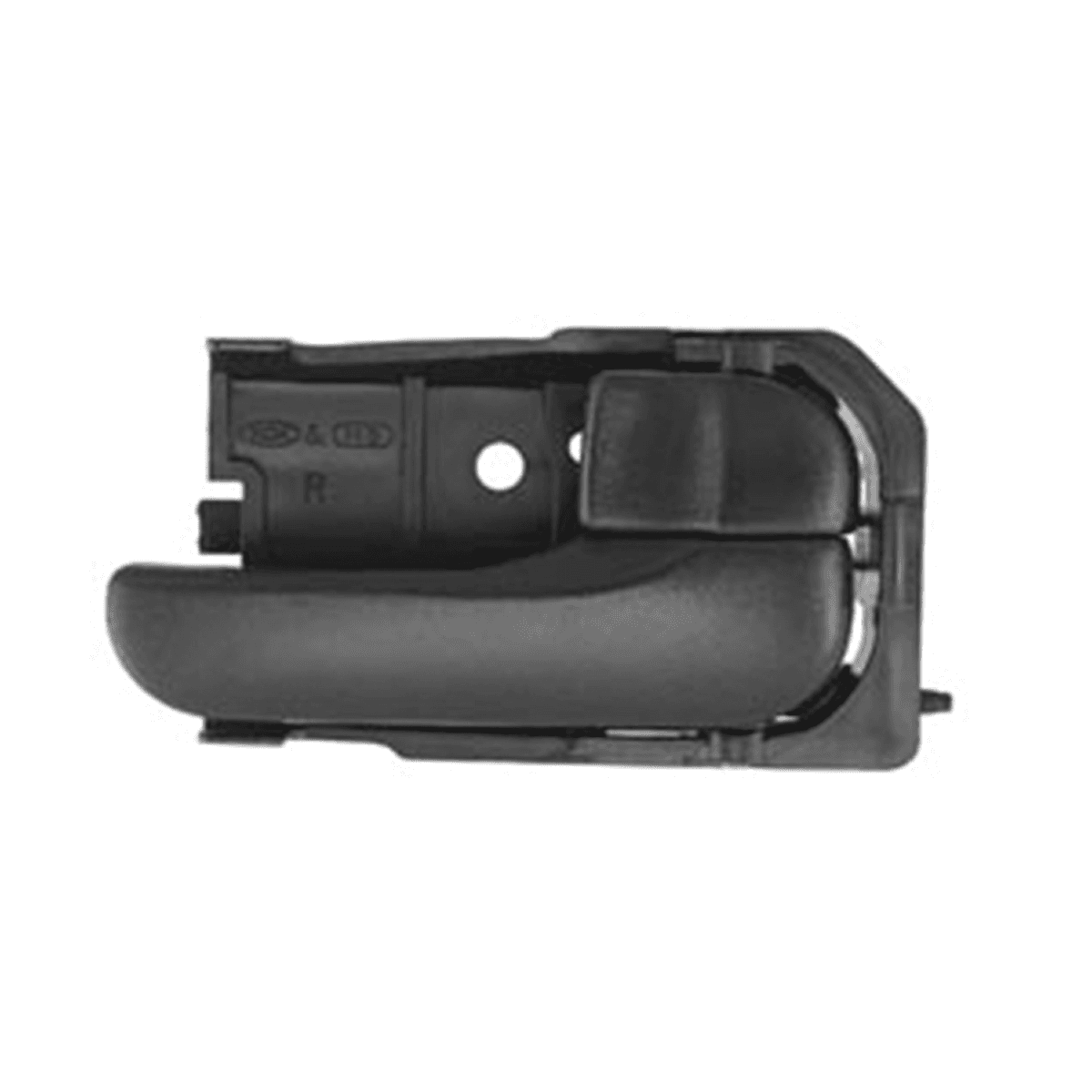 Manija Interior Nissan Altima 1993-1997 Negro Plastico Derecha Delantera/Trasera Delantera Hushan