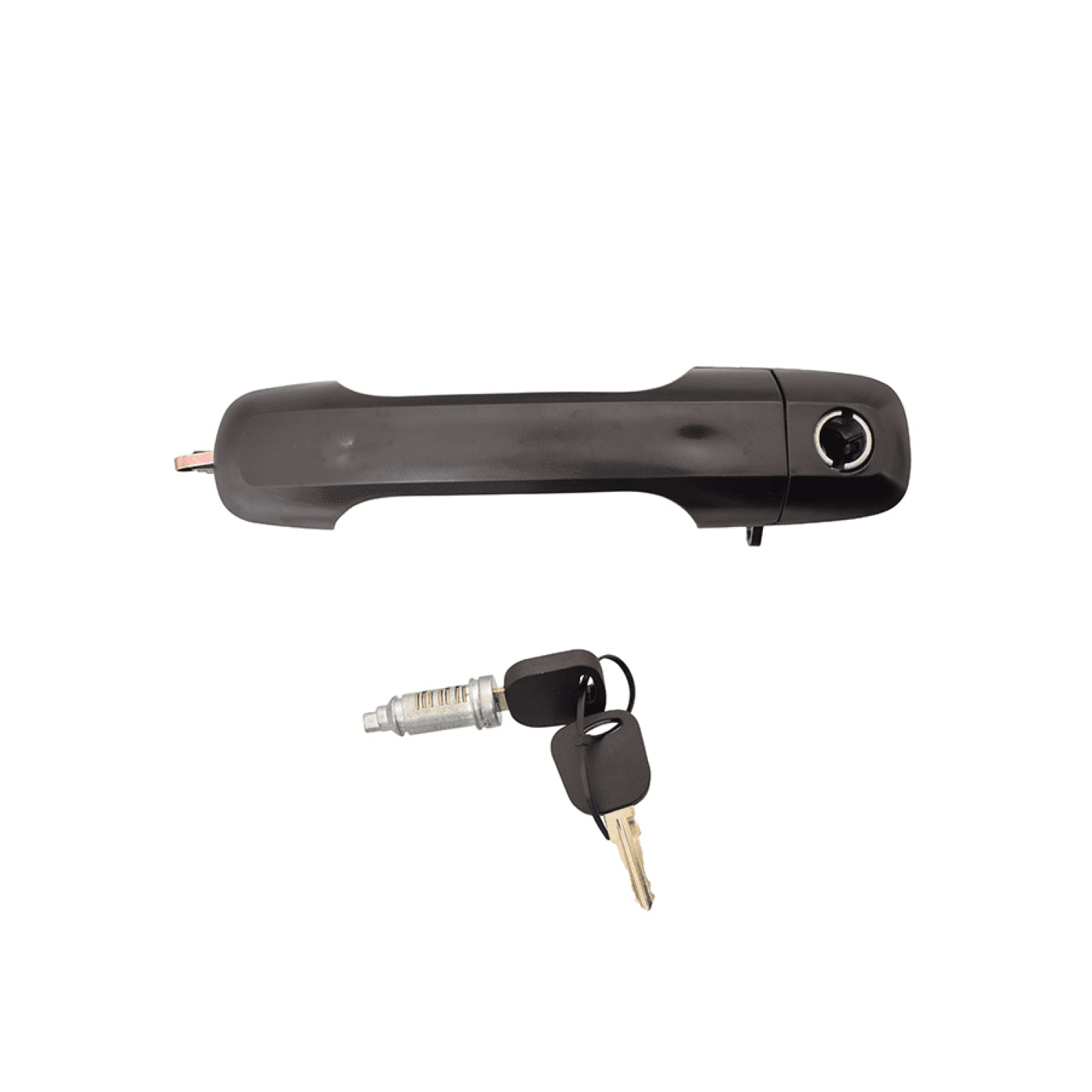 Manija Exterior Ford Ikon Sedan 2008-2012 Con Hoyo Lisa Negra Plastico Wk Derecha Delantera Hushan