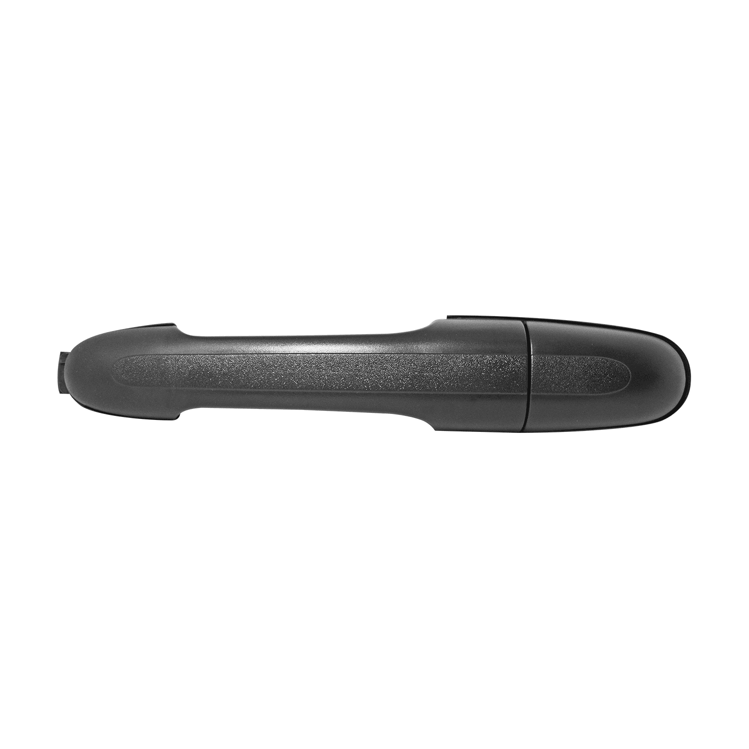 Manija Exterior Mercedes-Benz Viano 2004-2014 Con Hoyo Para Llave Corrugada Negra Plastico 5Ta Puerta Hushan