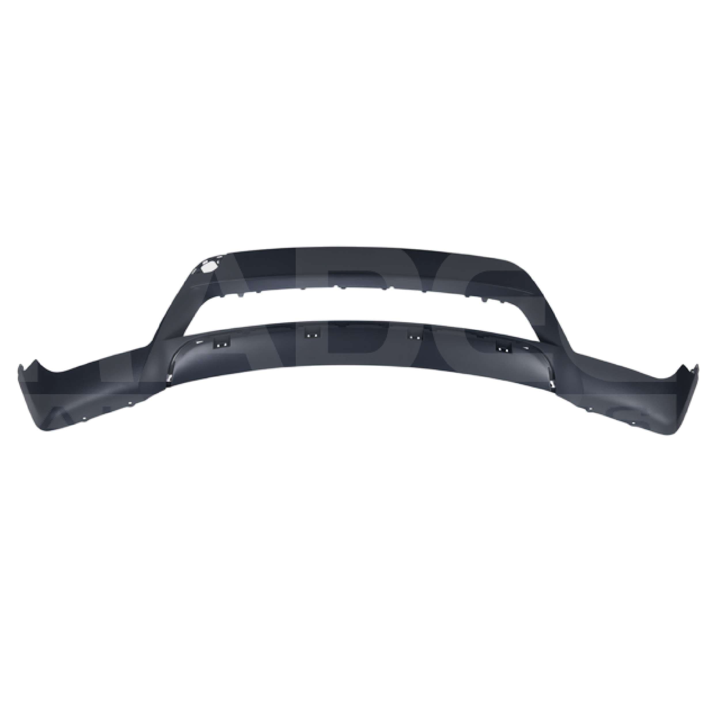 Facia Delantera Inferior Corrugada Bmw X5 2011-2013