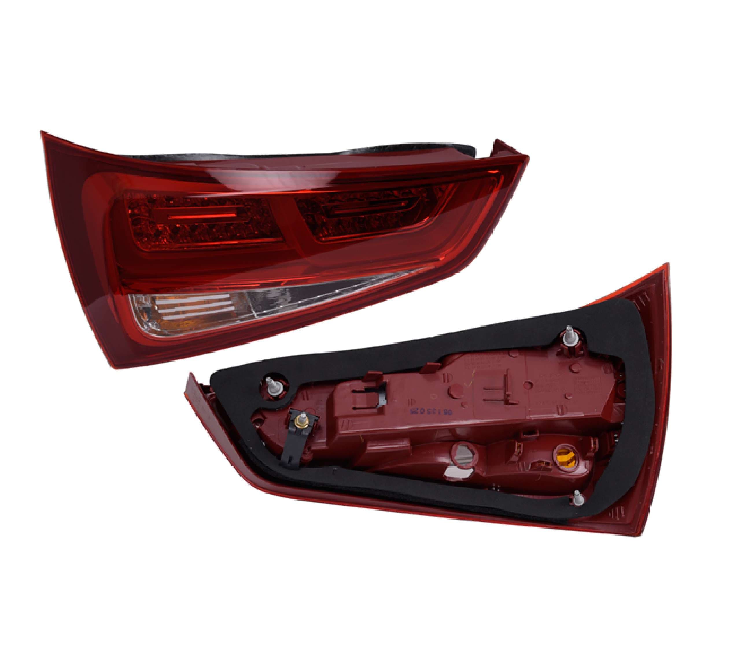 Calavera Led Audi A1 2011-2018 Depo Izquierda