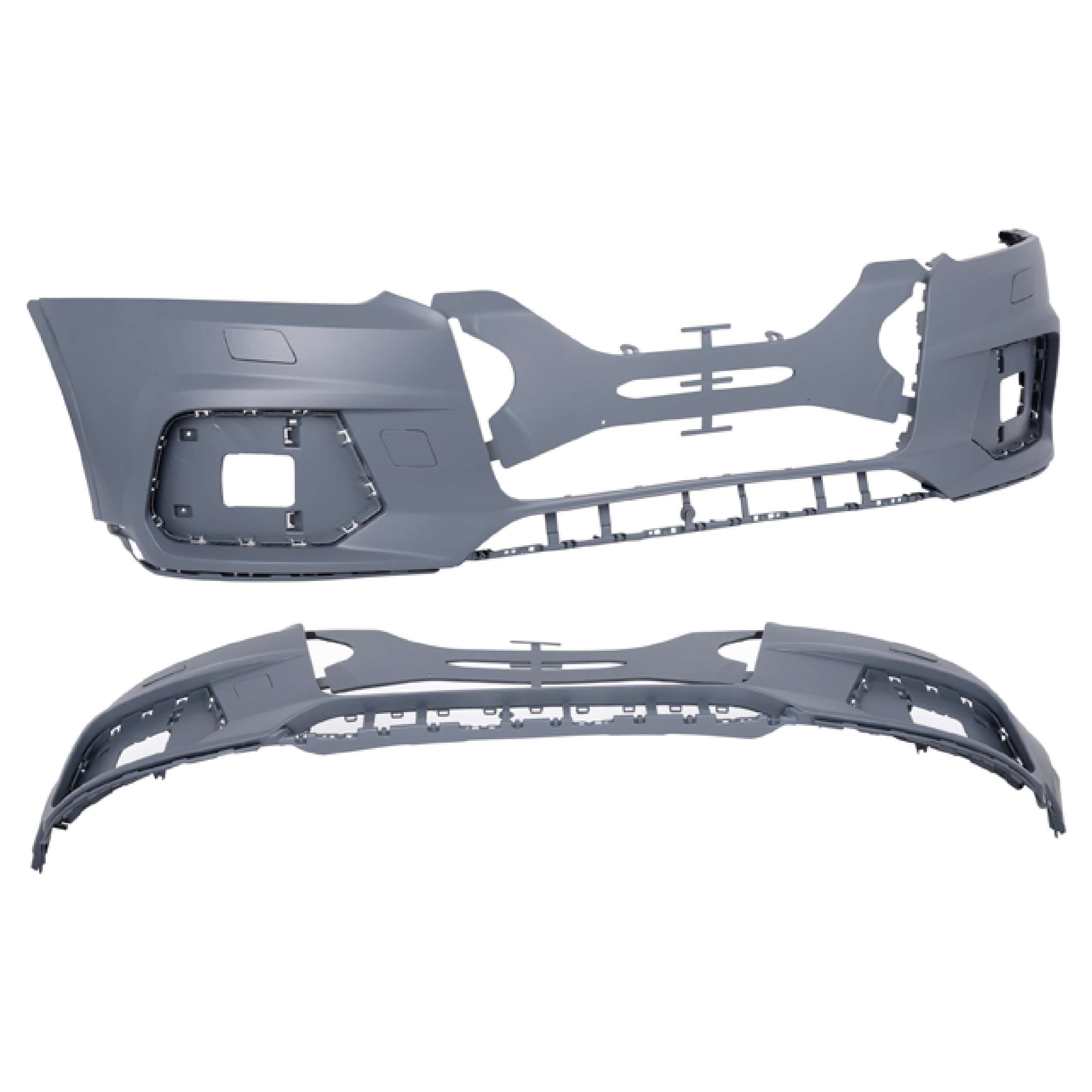 Facia Delantera Para Pintar Audi Q3 2016-2018