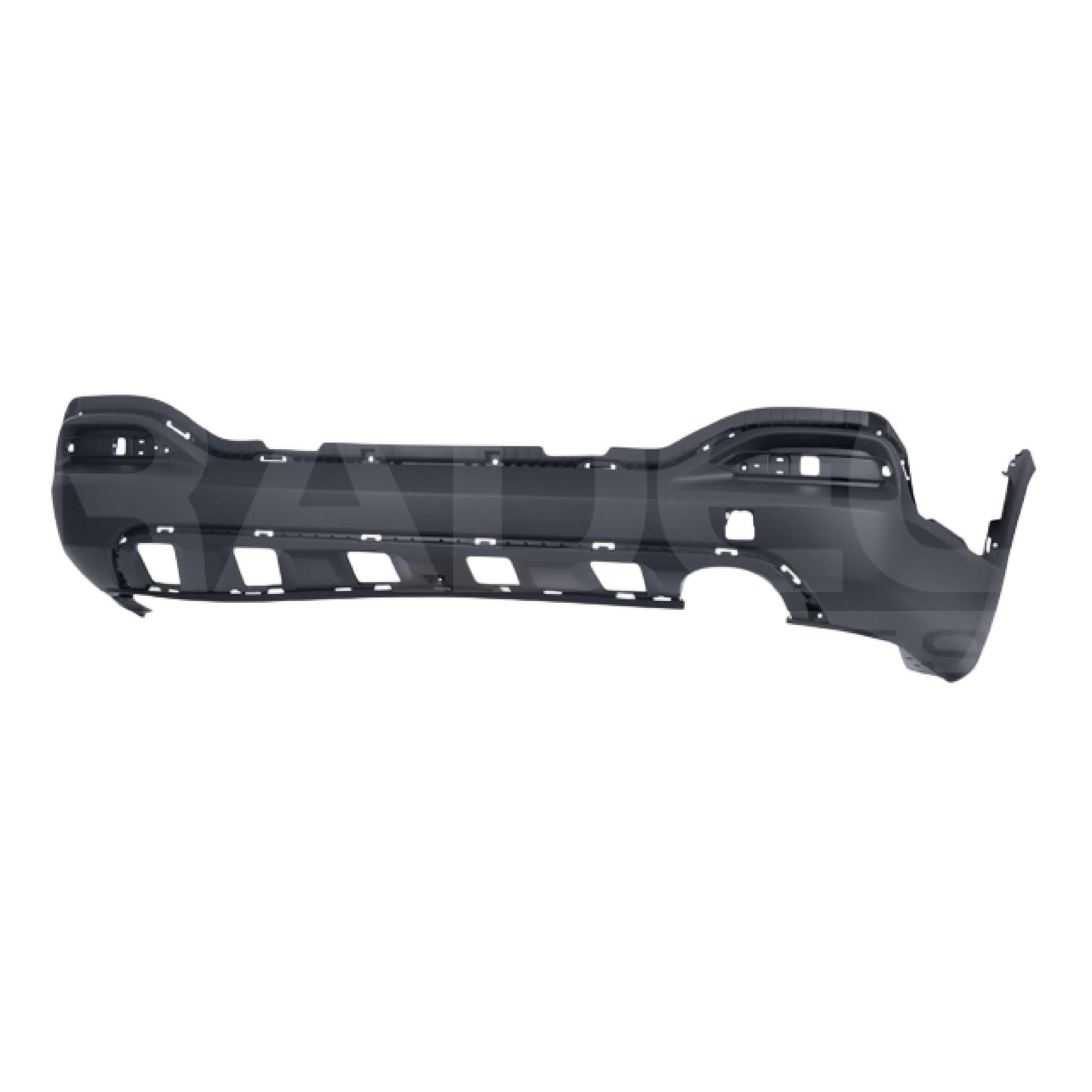 Facia Trasera Inferior P/Kia Sorento H-Back 2.4L / P/Kia Sorento H-Back 3.3L 2016-2018 Oer