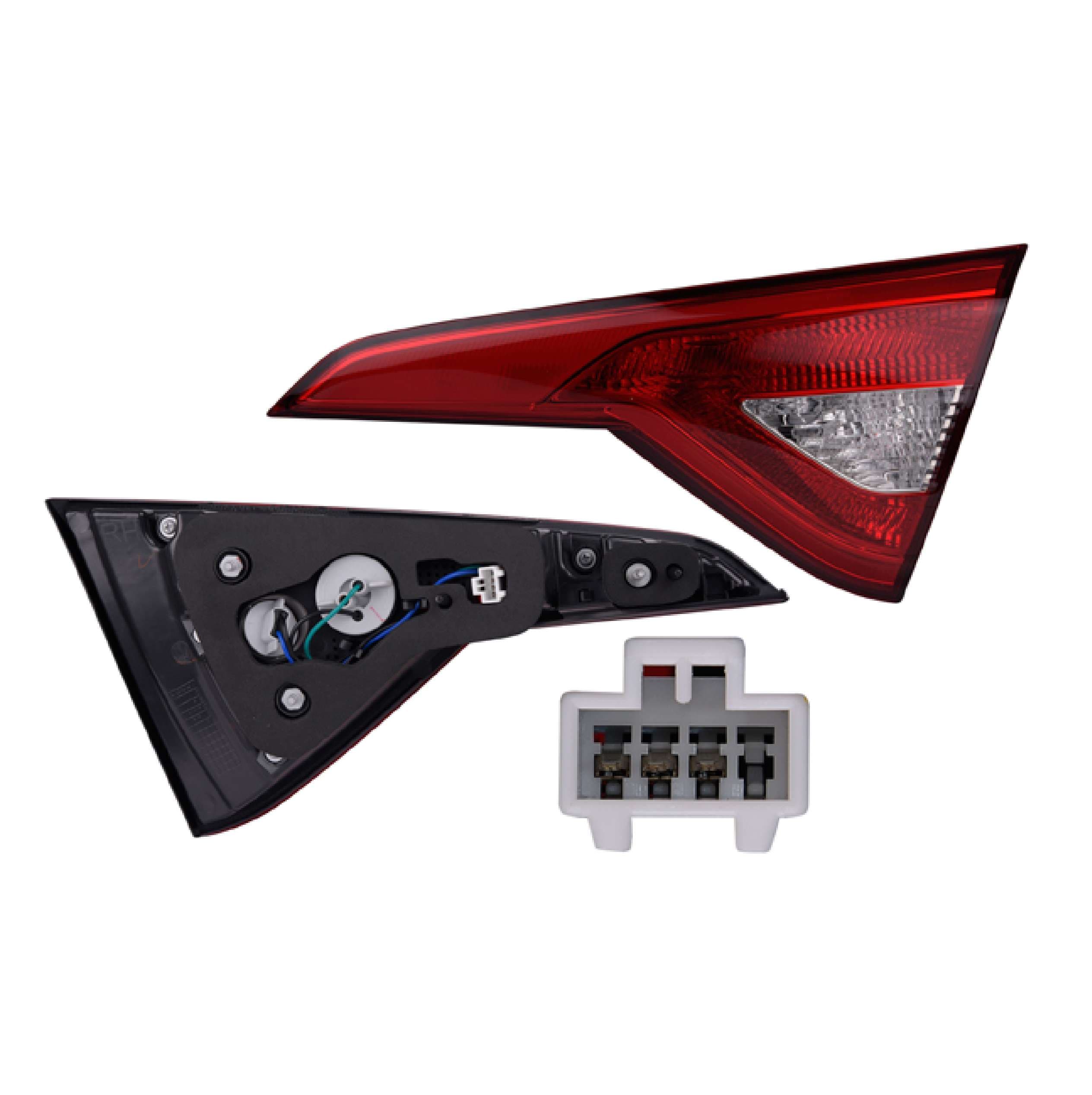 Calavera Interior P/Hyundai Sonata 2015-2017 Depo Derecha