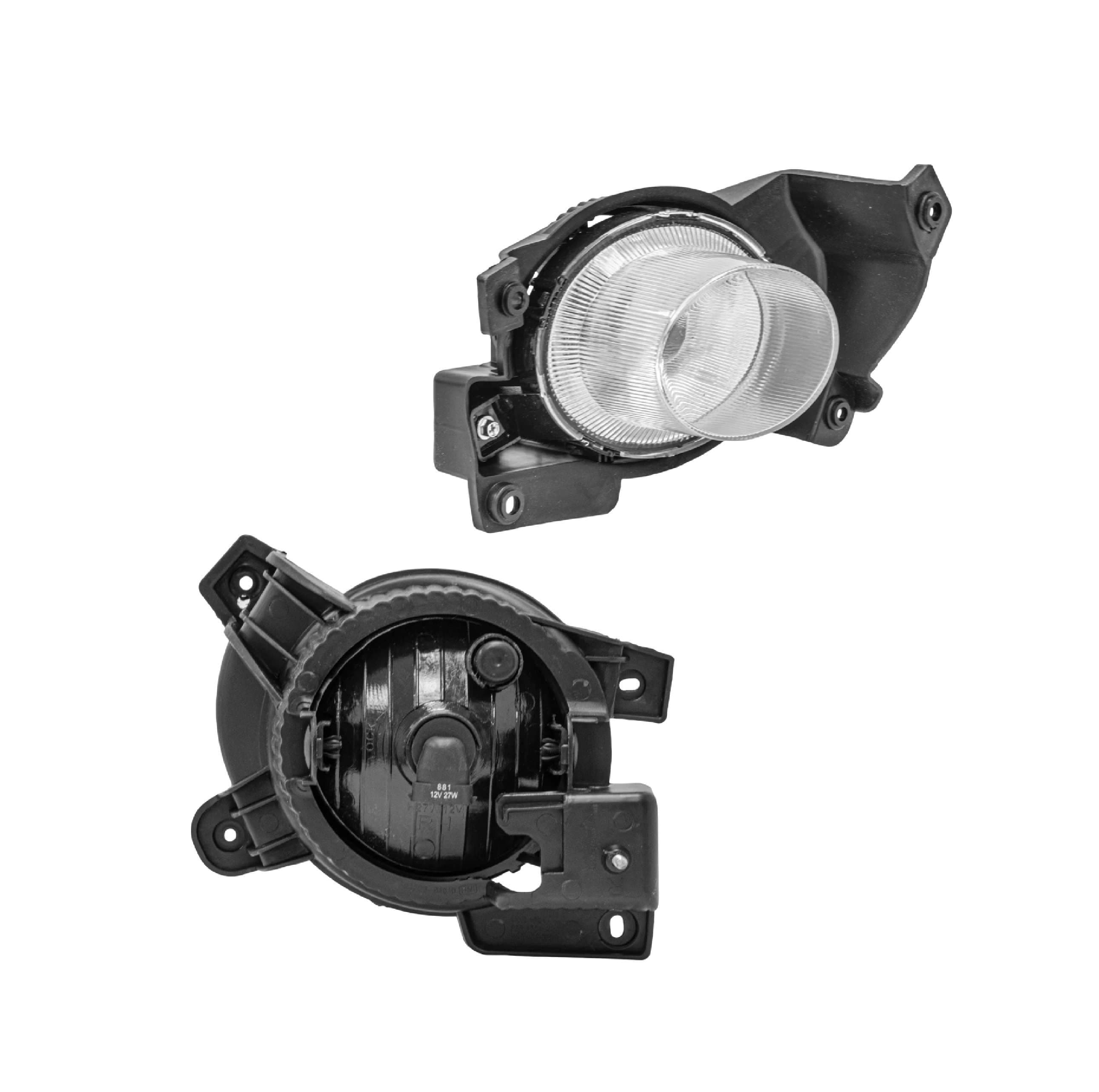 Faro niebla derecho Hyundai Grand I10 2015-2017 4 puertas incluye foco con base