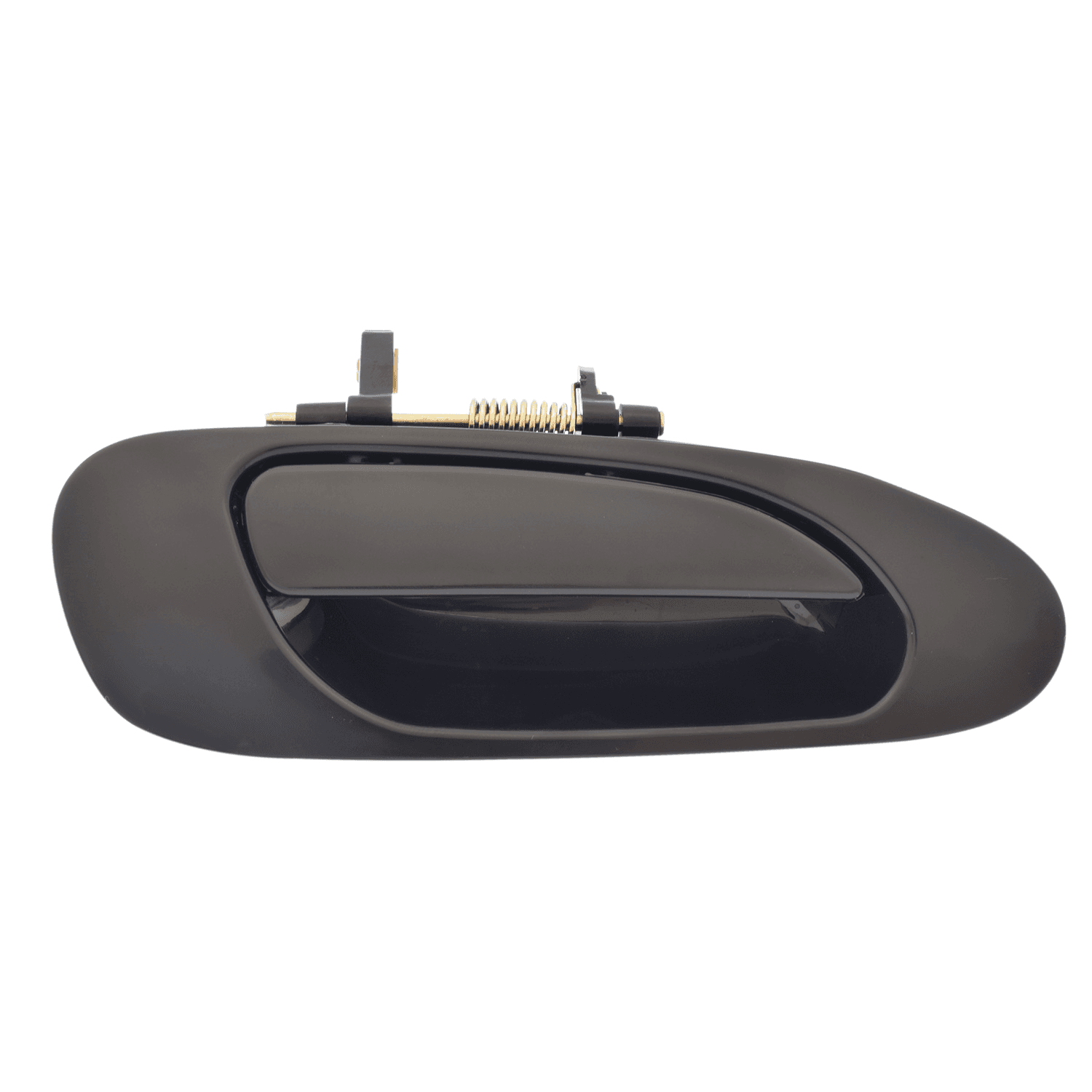 Manija Exterior Honda Accord 4P Sedan 1994-1997 Lisa Para Pintar Negra Plastico Derecha Trasera Hushan