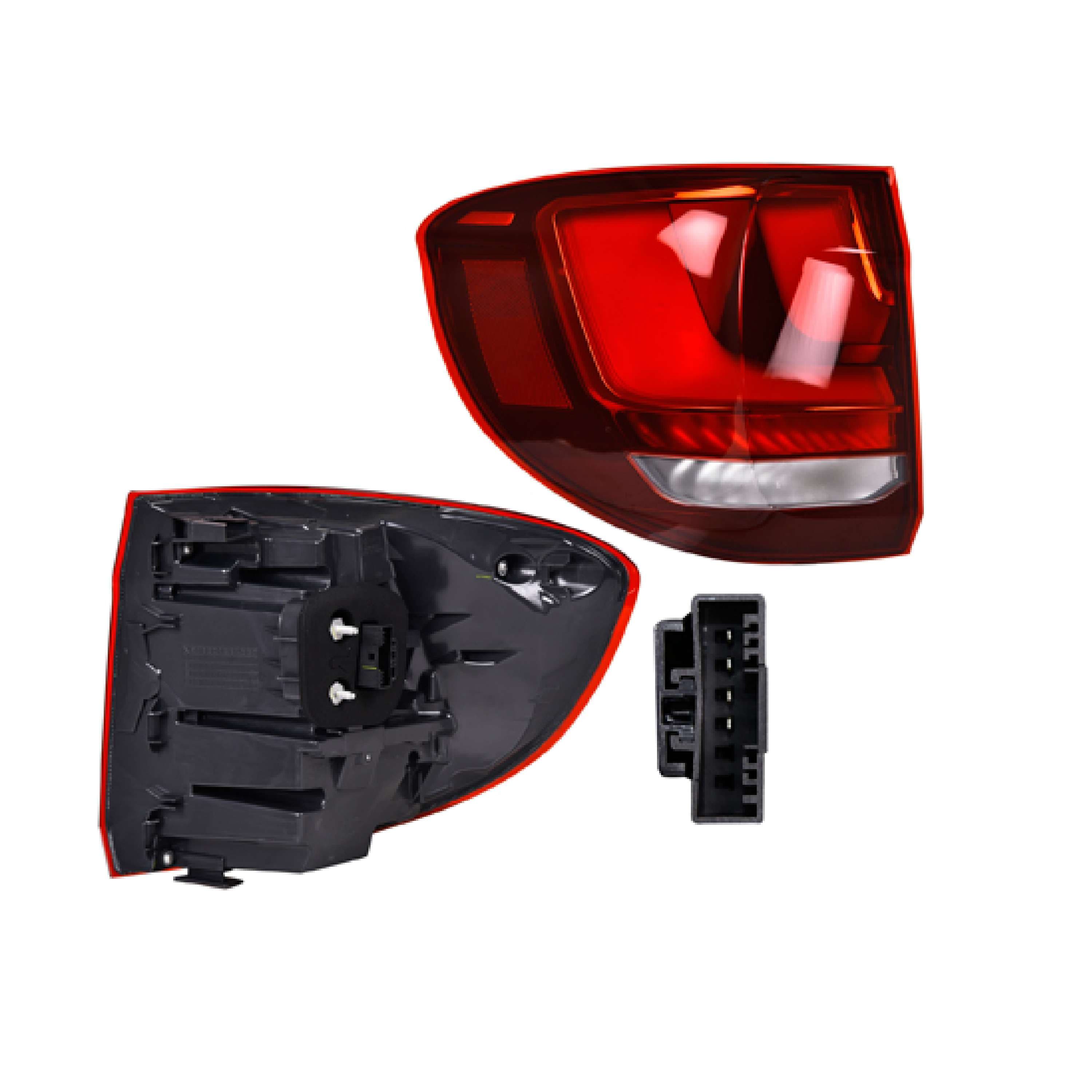 Calavera Exterior Led Bmw X5 2014-2018 Depo Izquierda