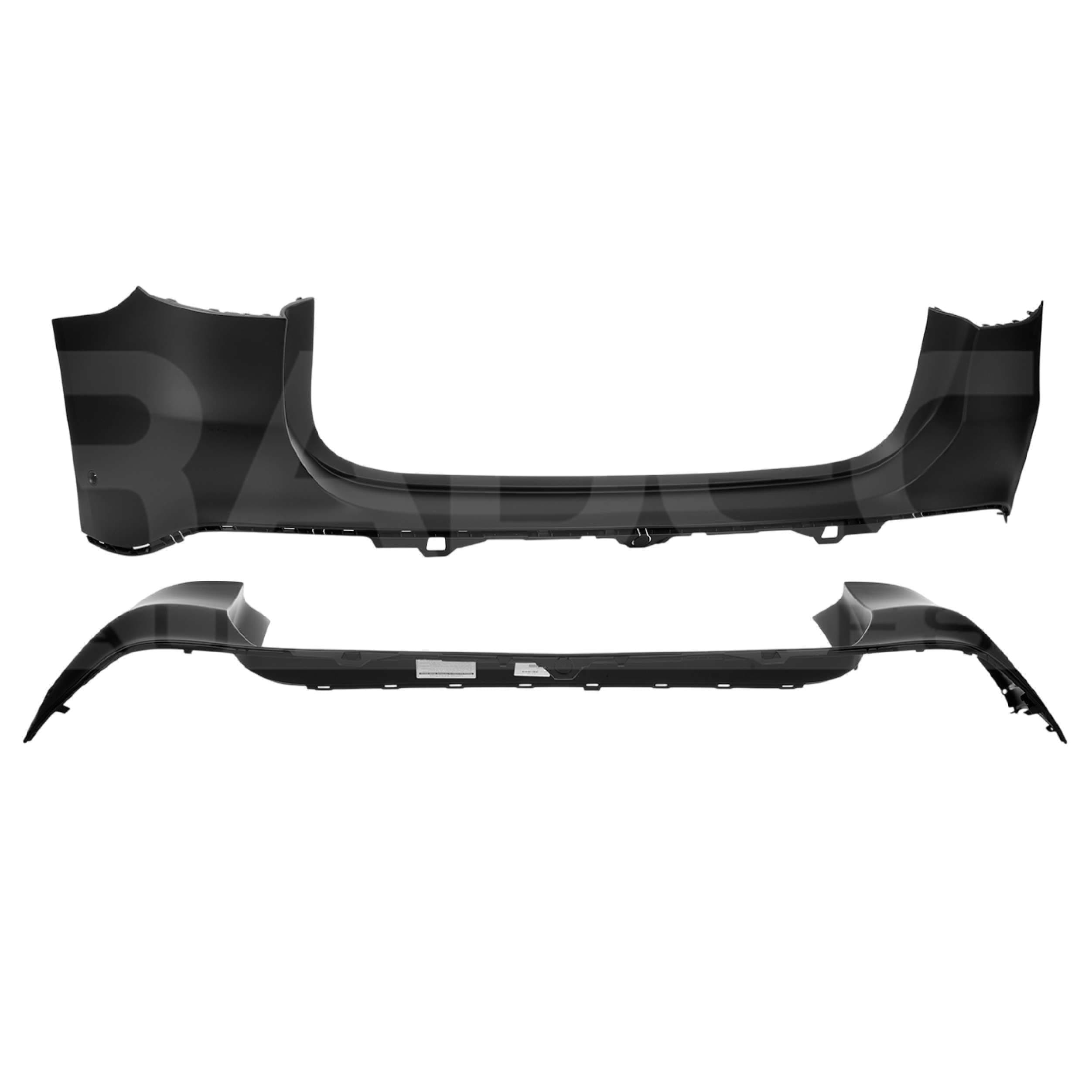 Facia Trasera Superior Para Sensor Mercedes Benz Gla H-Back 2021-2023 Oer