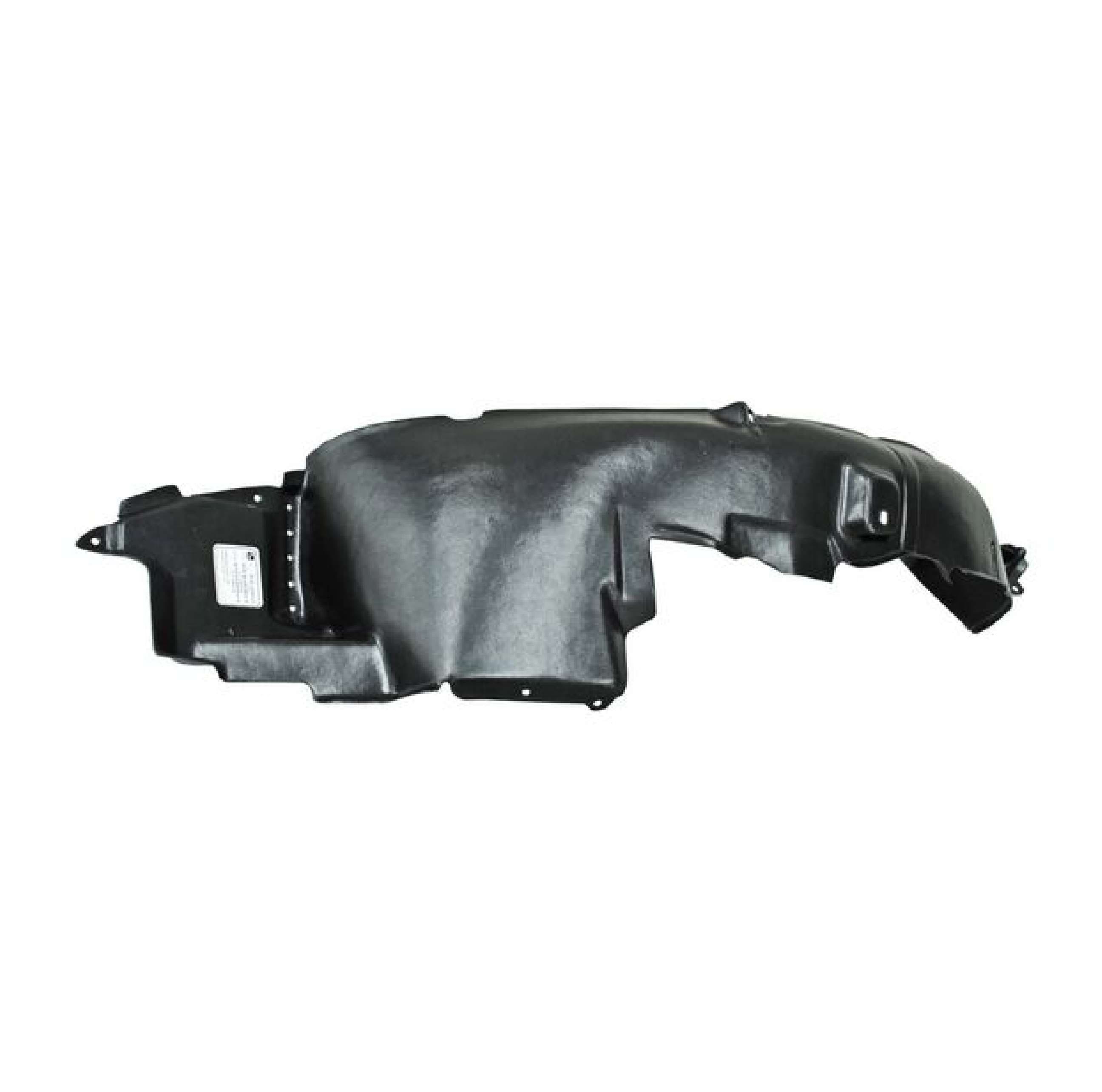 Tolva Salpicadera Para Hyundai Tiburon 2007-2008 Plastico Derecha