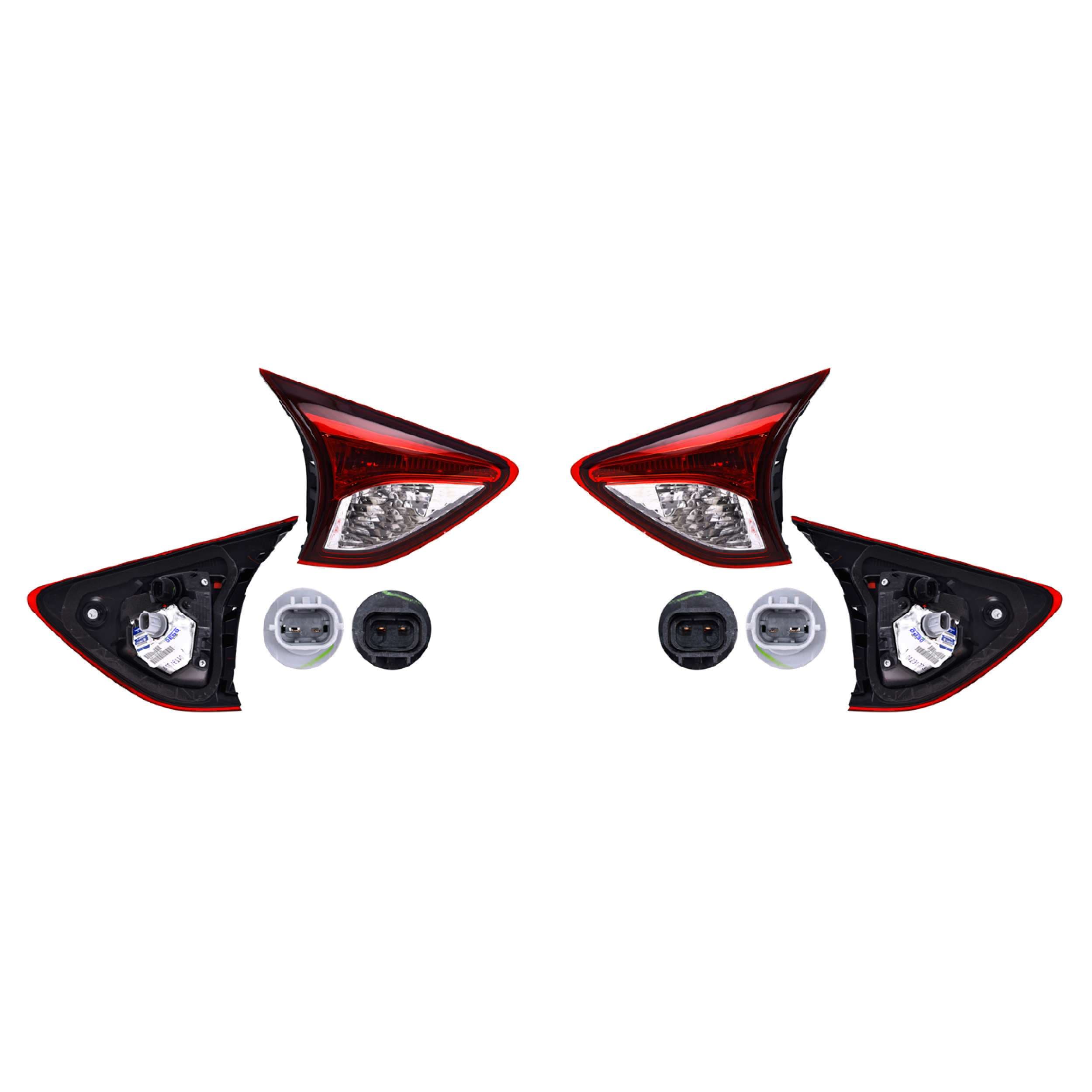 Par Calaveras Interiores Mazda Cx5 I Sport 2.0 / Mazda Cx5 I Grand Touring 2.0 2013-2017 Depo